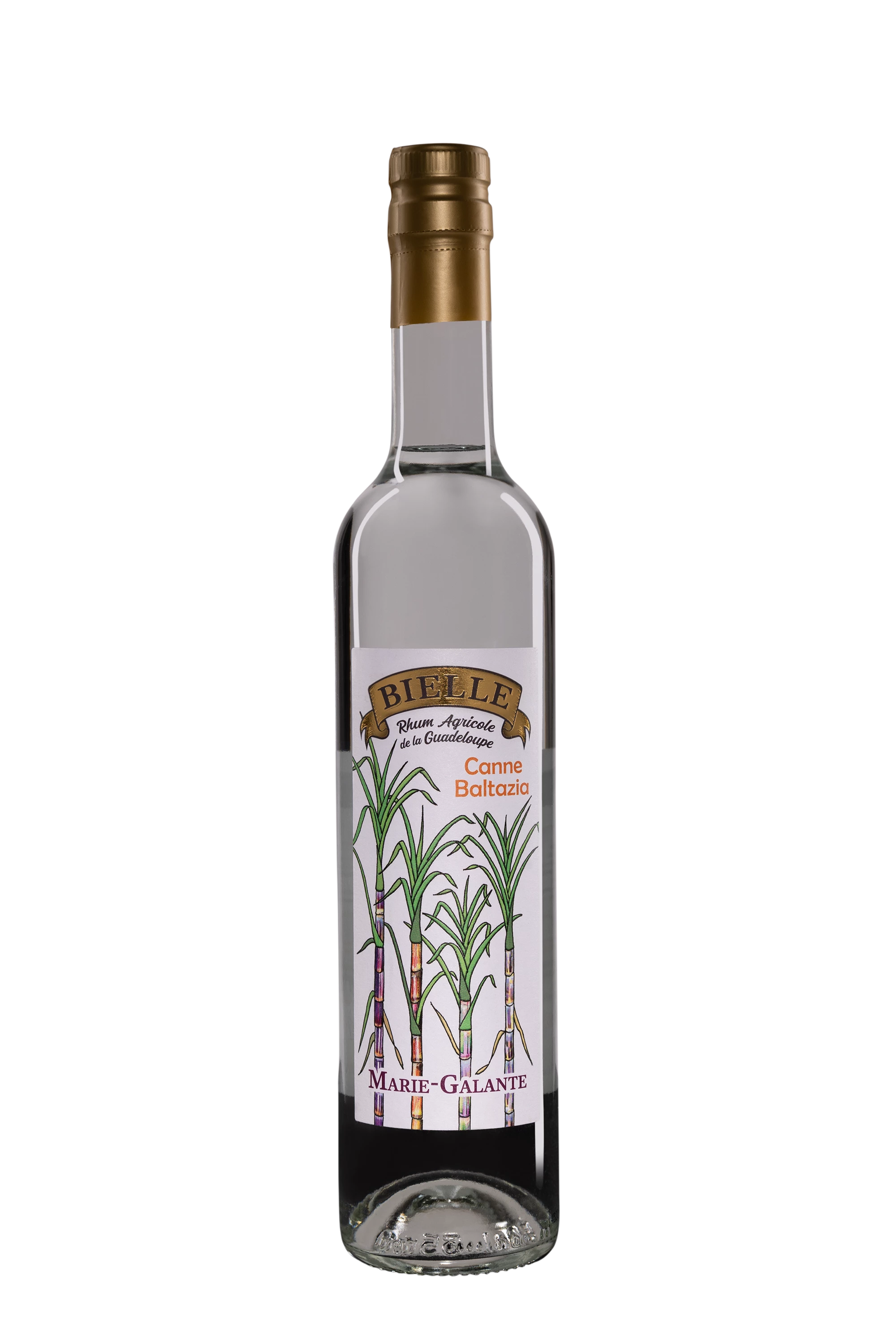 Bielle - Rhum Agricole de Guadeloupe "Baltazia" Blanc 59°, 50cl