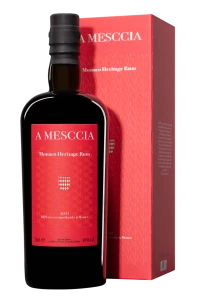 Vélier - Rhum "A Mesccia" Brun NV 49° Giftbox, 70cl
