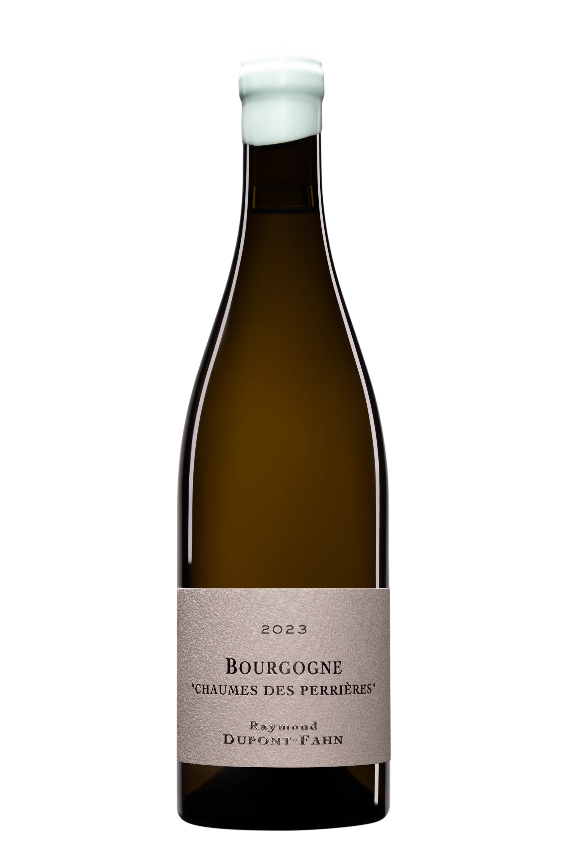 Domaine Raymond Dupont-Fahn - Bourgogne "Chaumes des Perrières" Blanc 2023 13.5°, 75cl
