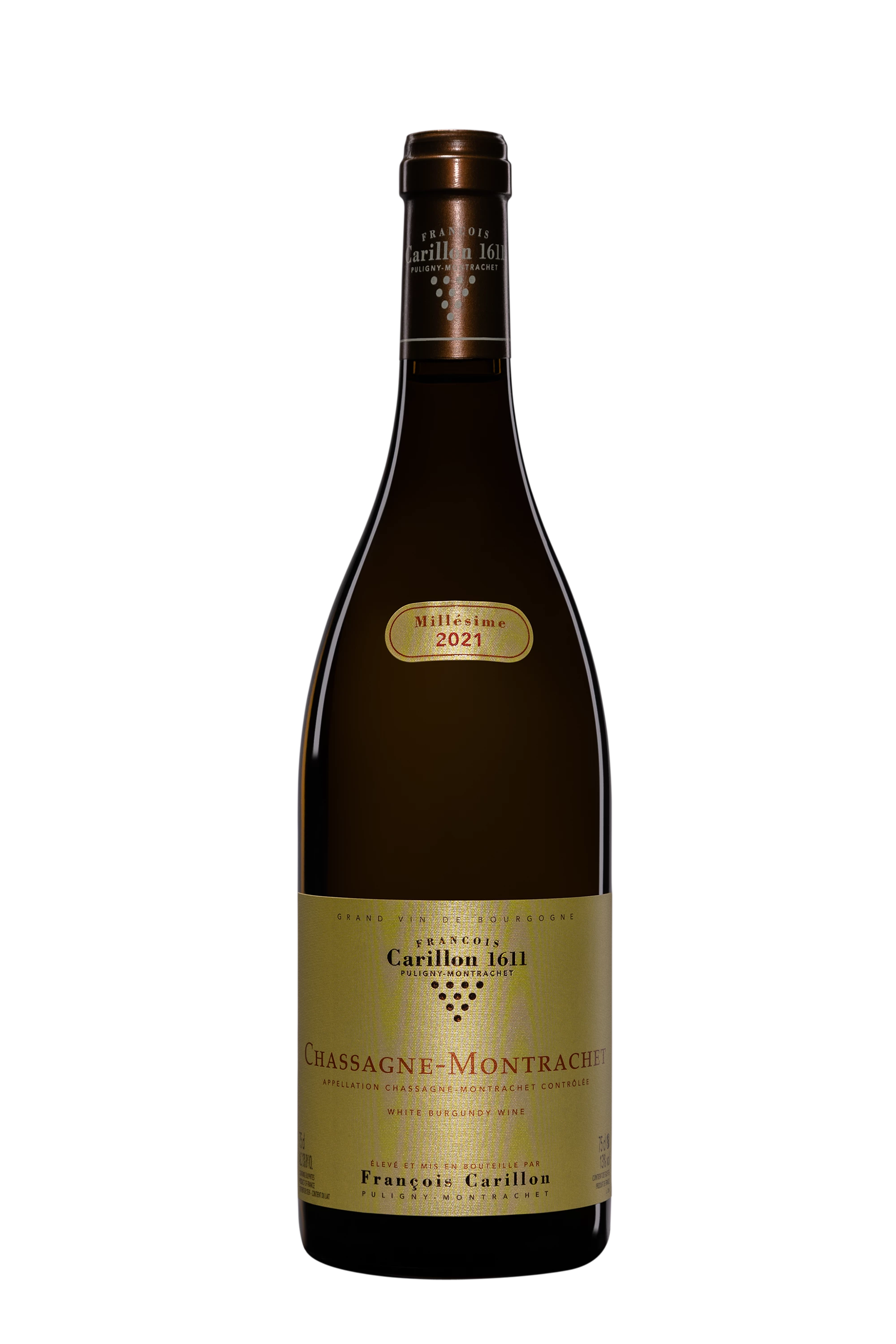 Domaine François Carillon - Chassagne-Montrachet Blanc 2021, 75cl