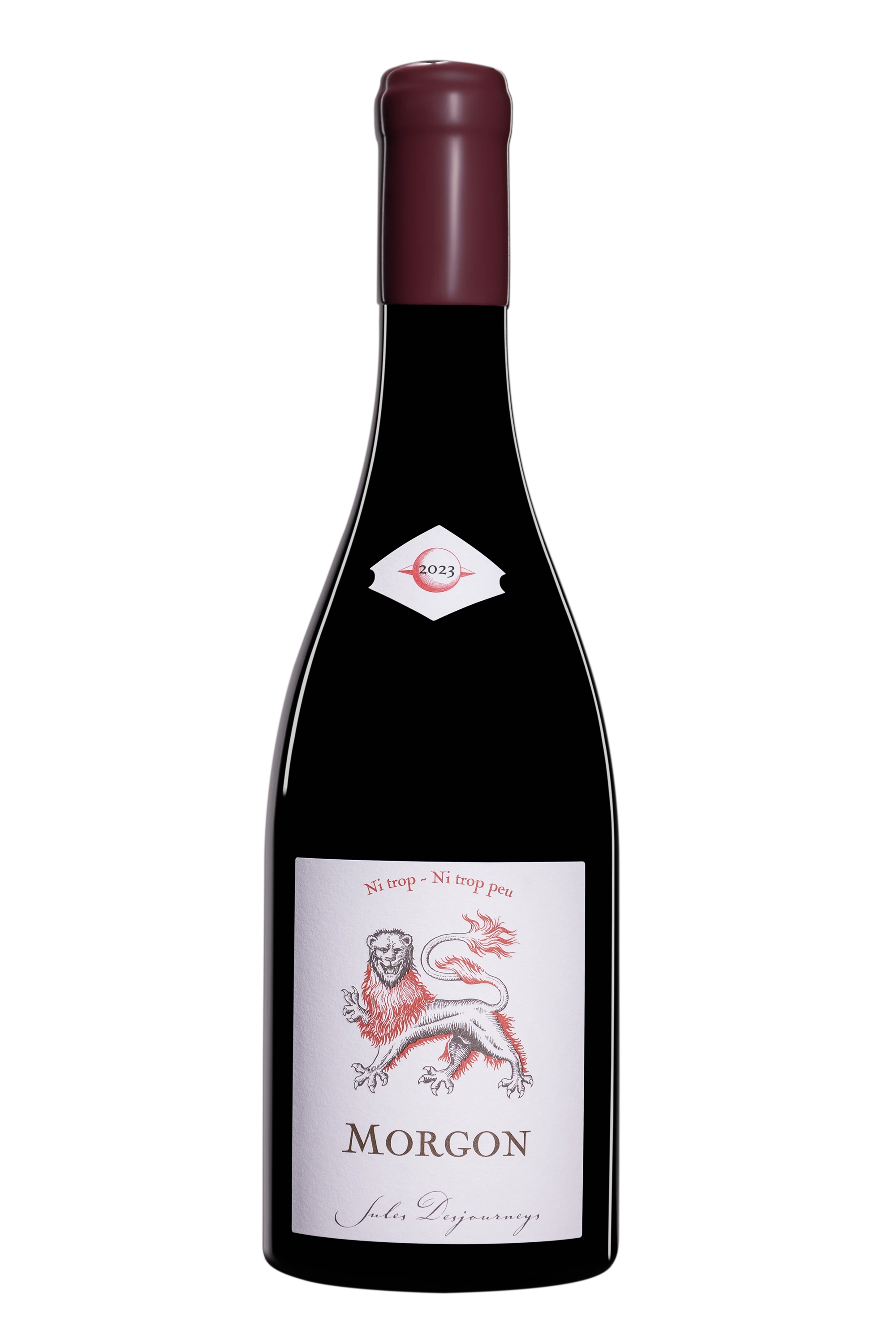 Domaine Jules Desjourneys - Morgon "Ni trop, ni trop peu" Rouge 2023 13.5°, 75cl