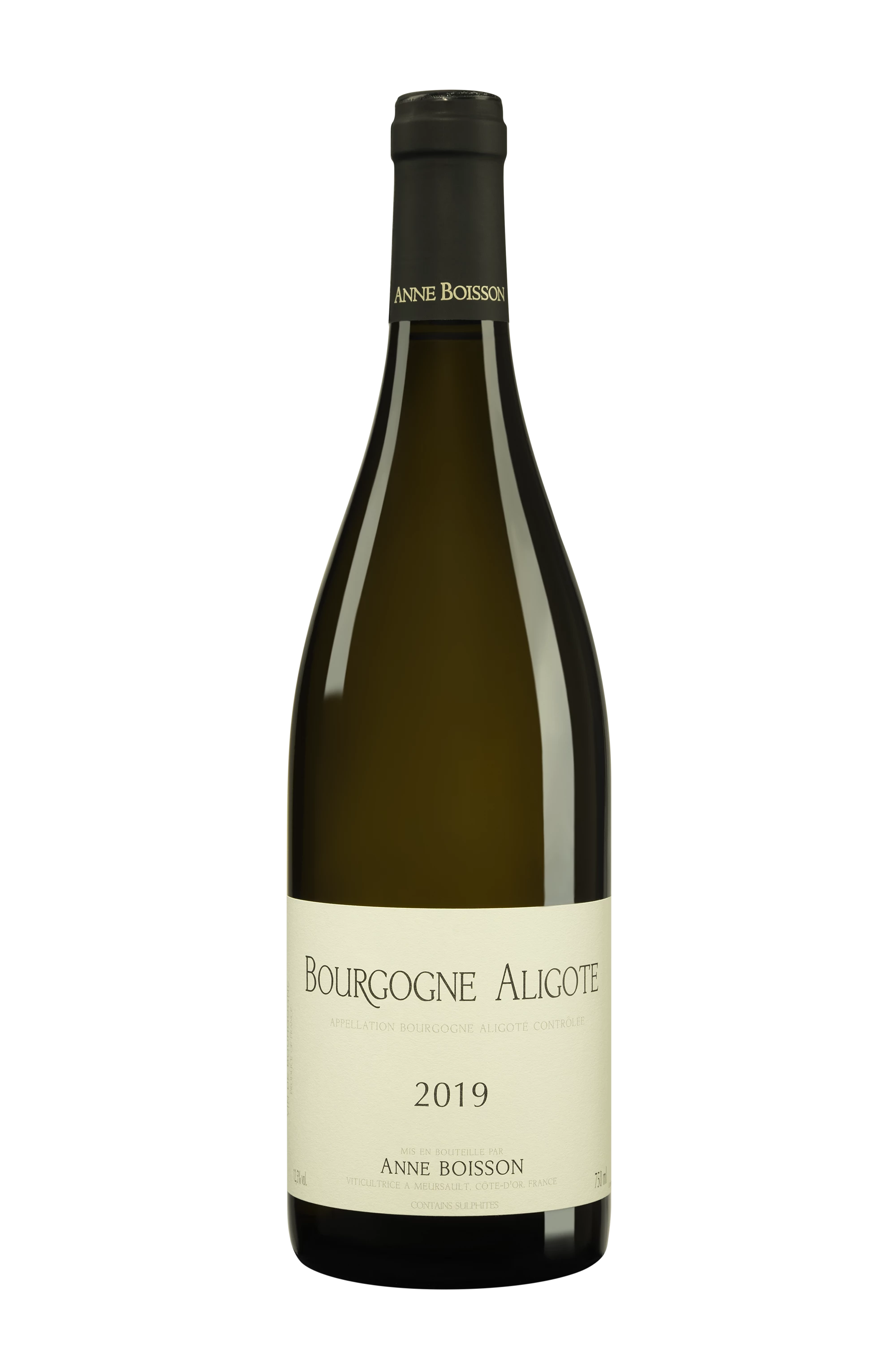Domaine Anne Boisson - Bourgogne Aligoté Blanc 2019, 75cl