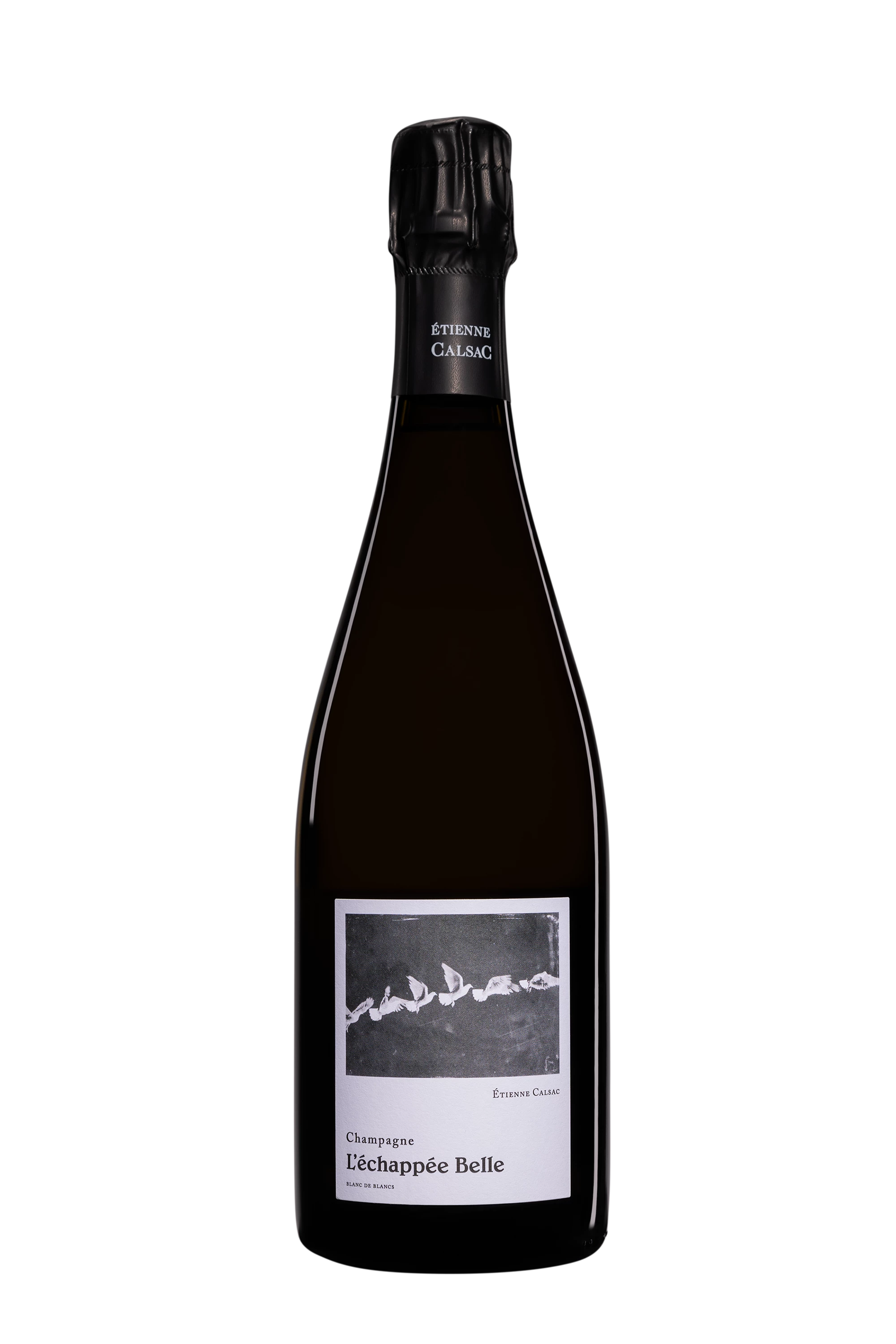 Domaine Etienne Calsac - Champagne Extra-Brut Blanc de Blancs "L'Echappée Belle" Blanc NV Dégorgement 01.2024 12°, 75cl
