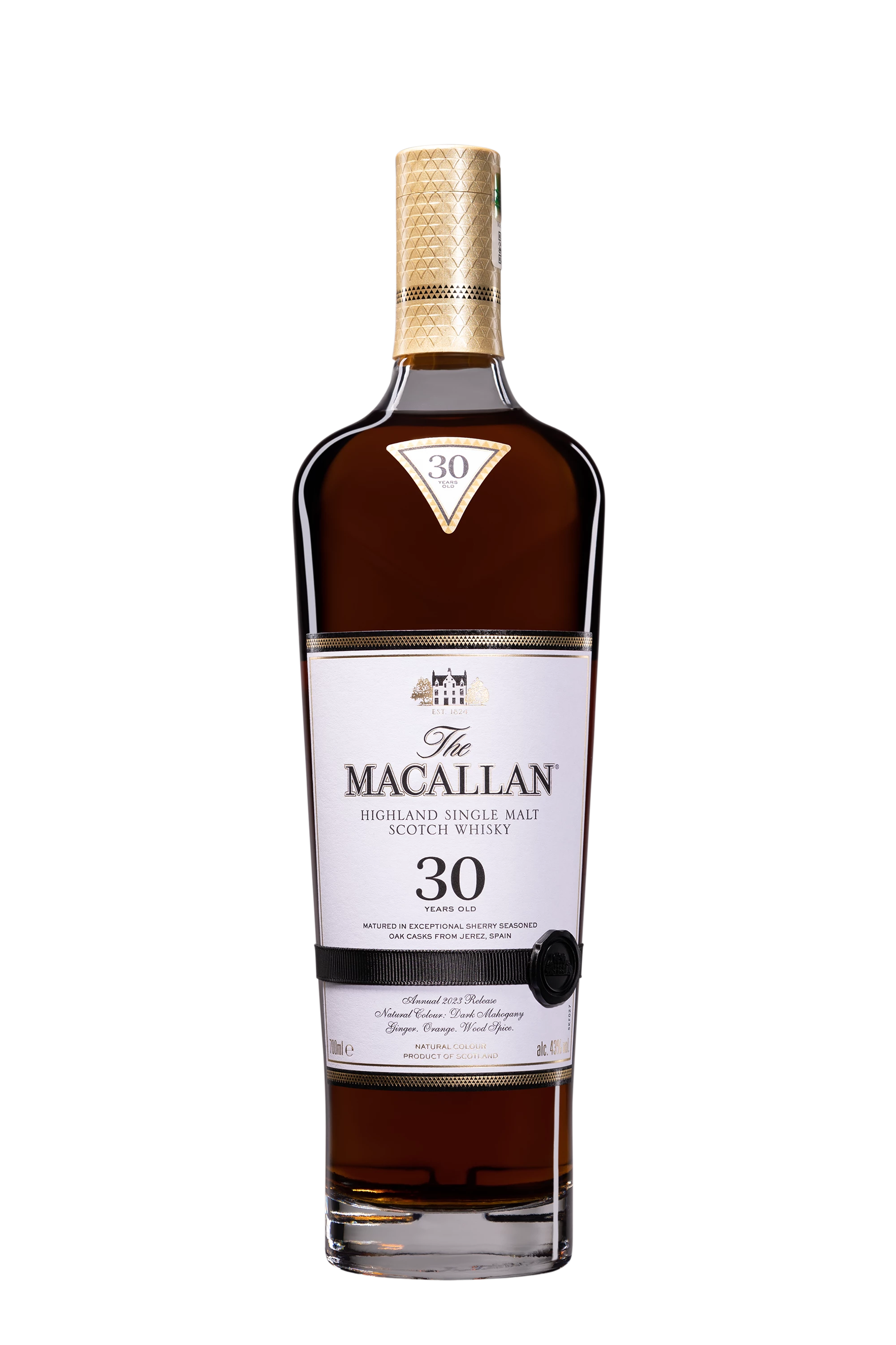 photo The Macallan Single Malt Scotch Whisky 