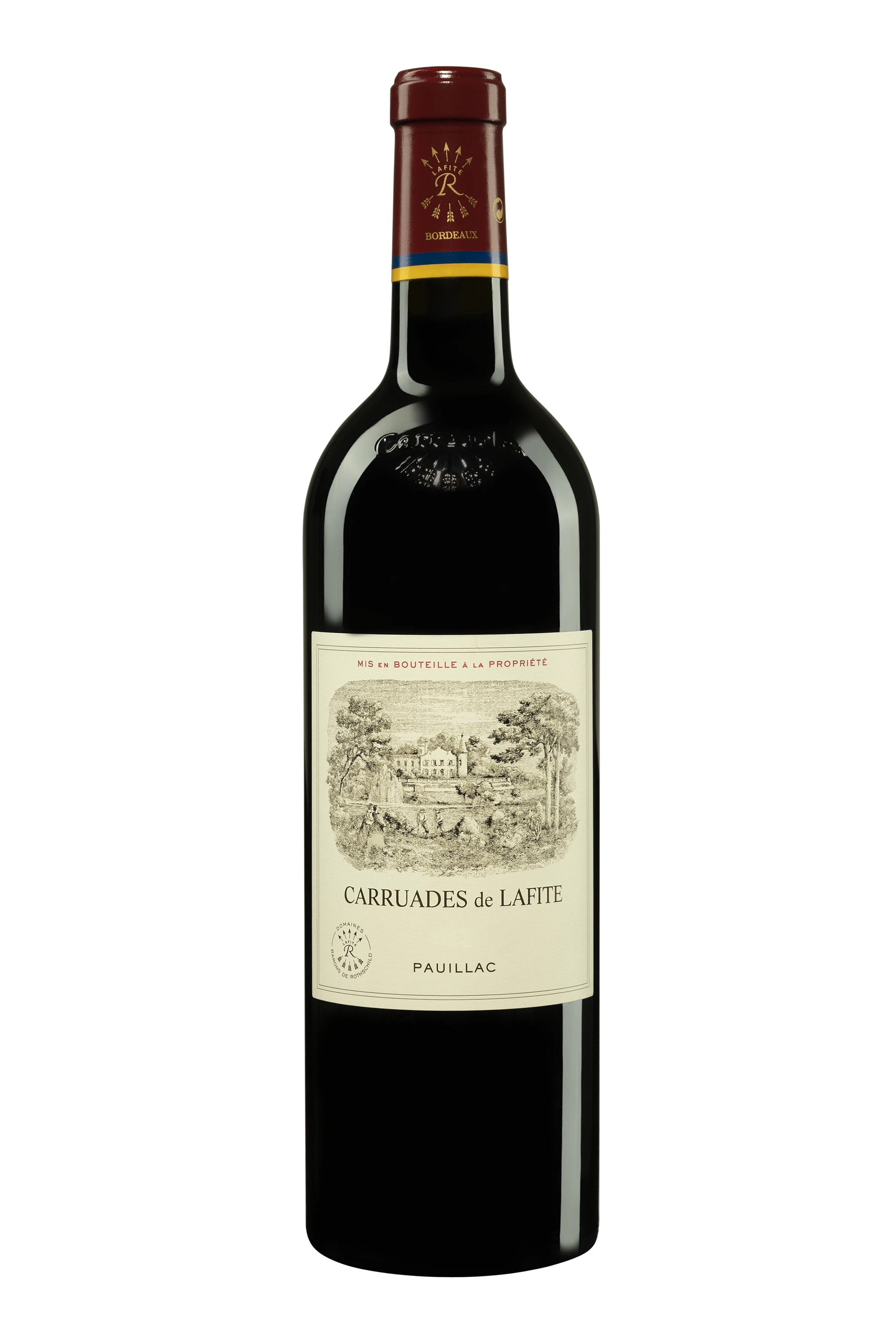 Château Lafite Rothschild - Pauillac "Carruades de Lafite - Second Vin de Château Lafite Rothschild" Rouge 2016 13.5°, 75cl