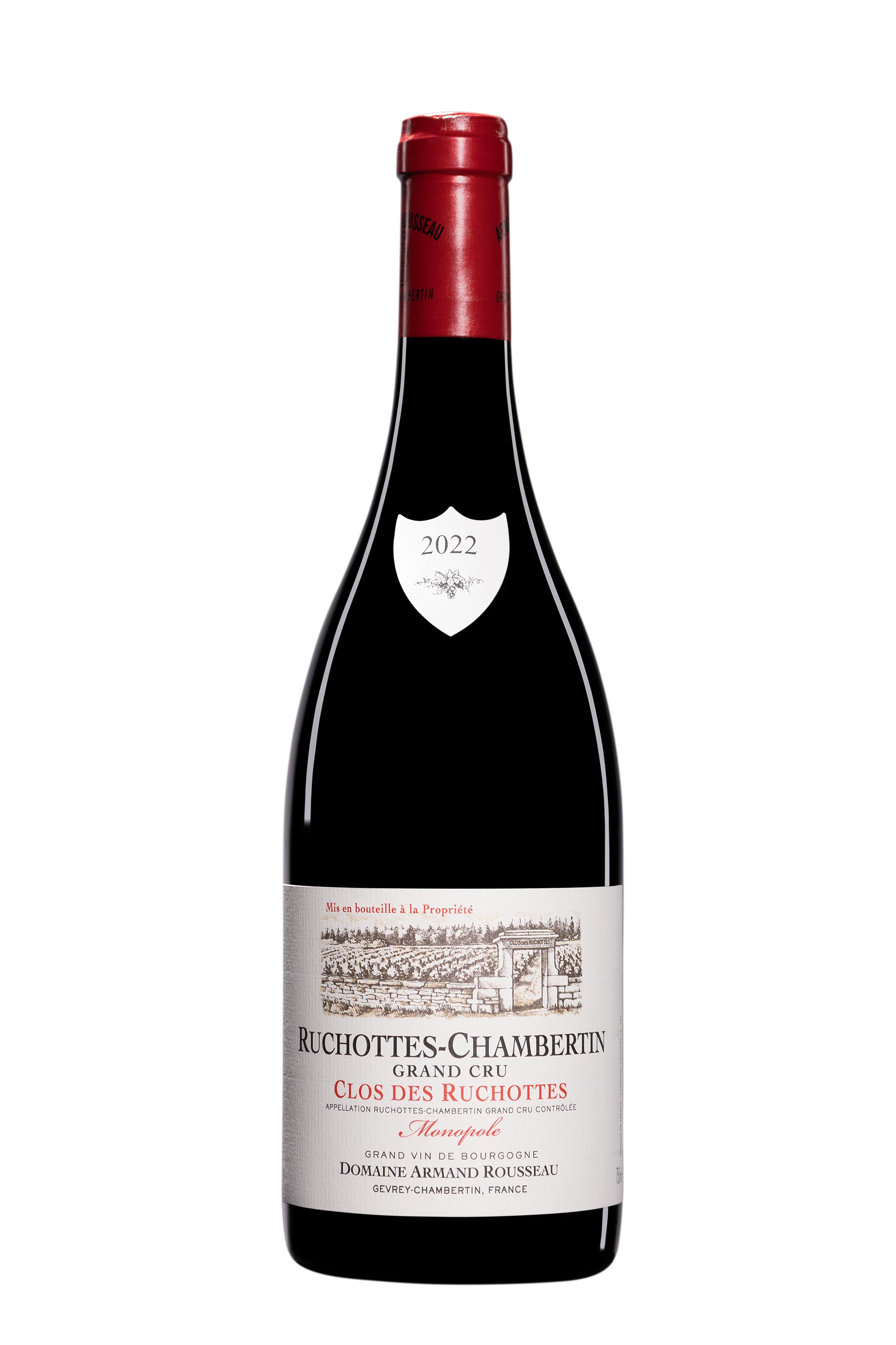 Domaine Armand Rousseau - Ruchottes-Chambertin Grand Cru "Clos des Ruchottes - Monopole" Rouge 2022 13.5°, 75cl