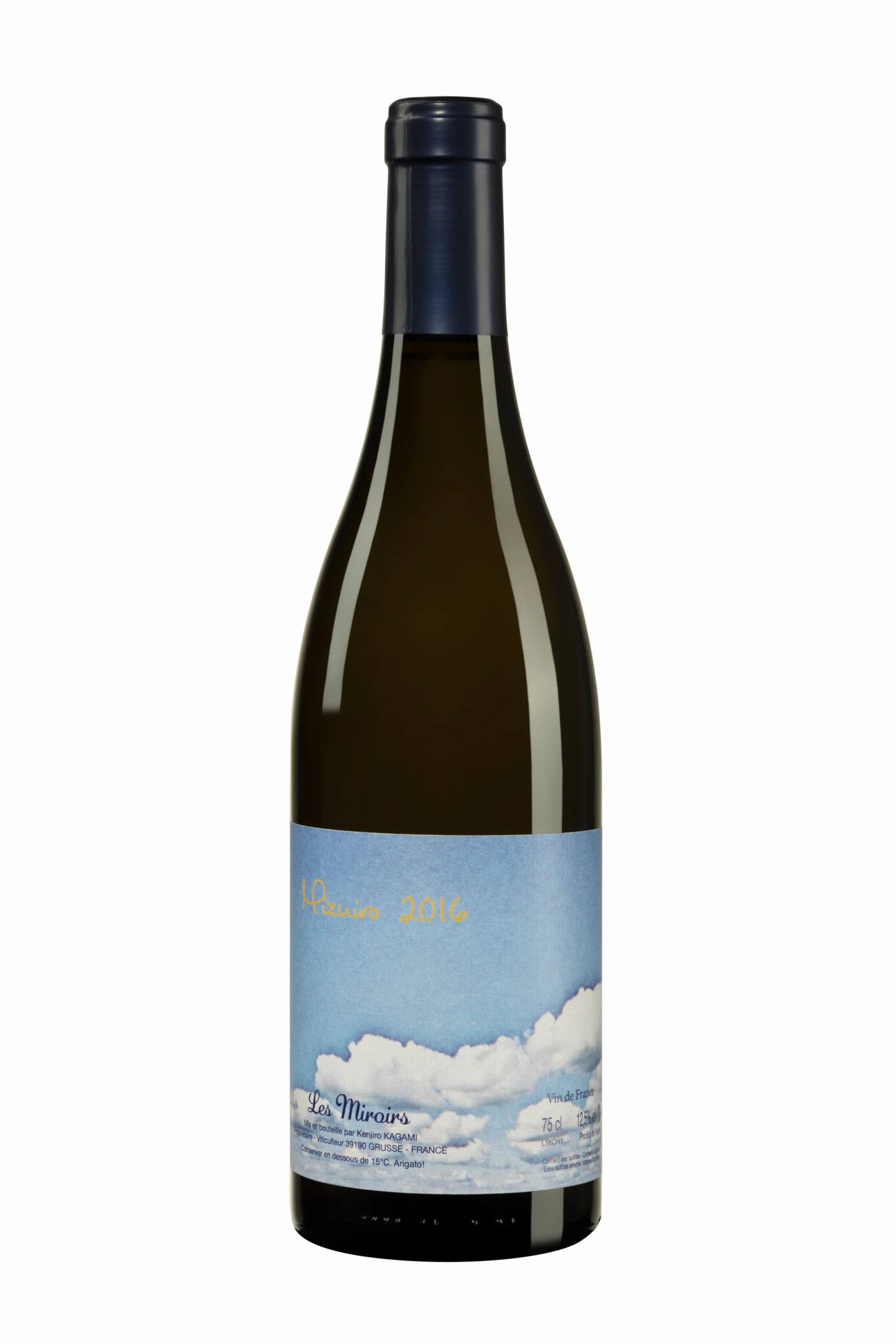 Domaine des Miroirs - Vin de France "Mizuiro" Blanc 2016 12.5°, 75cl