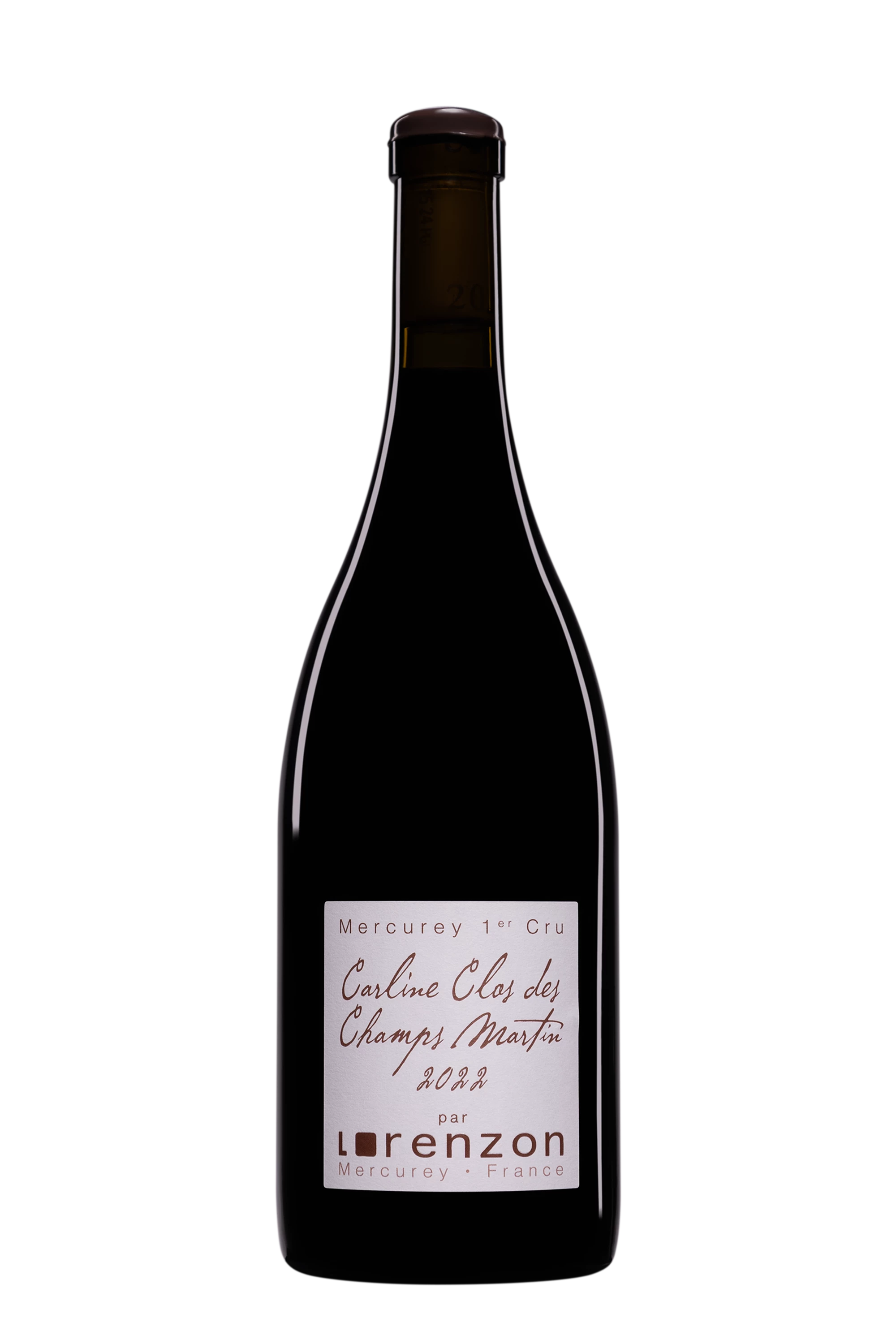 Domaine Bruno Lorenzon - Mercurey 1er Cru "Clos des Champs Martins - Carline" Rouge 2022, 75cl