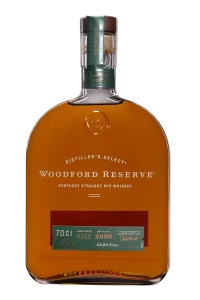Woodford Reserve - Kentucky Bourbon "Rye" Brun NV 45.2°, 70cl