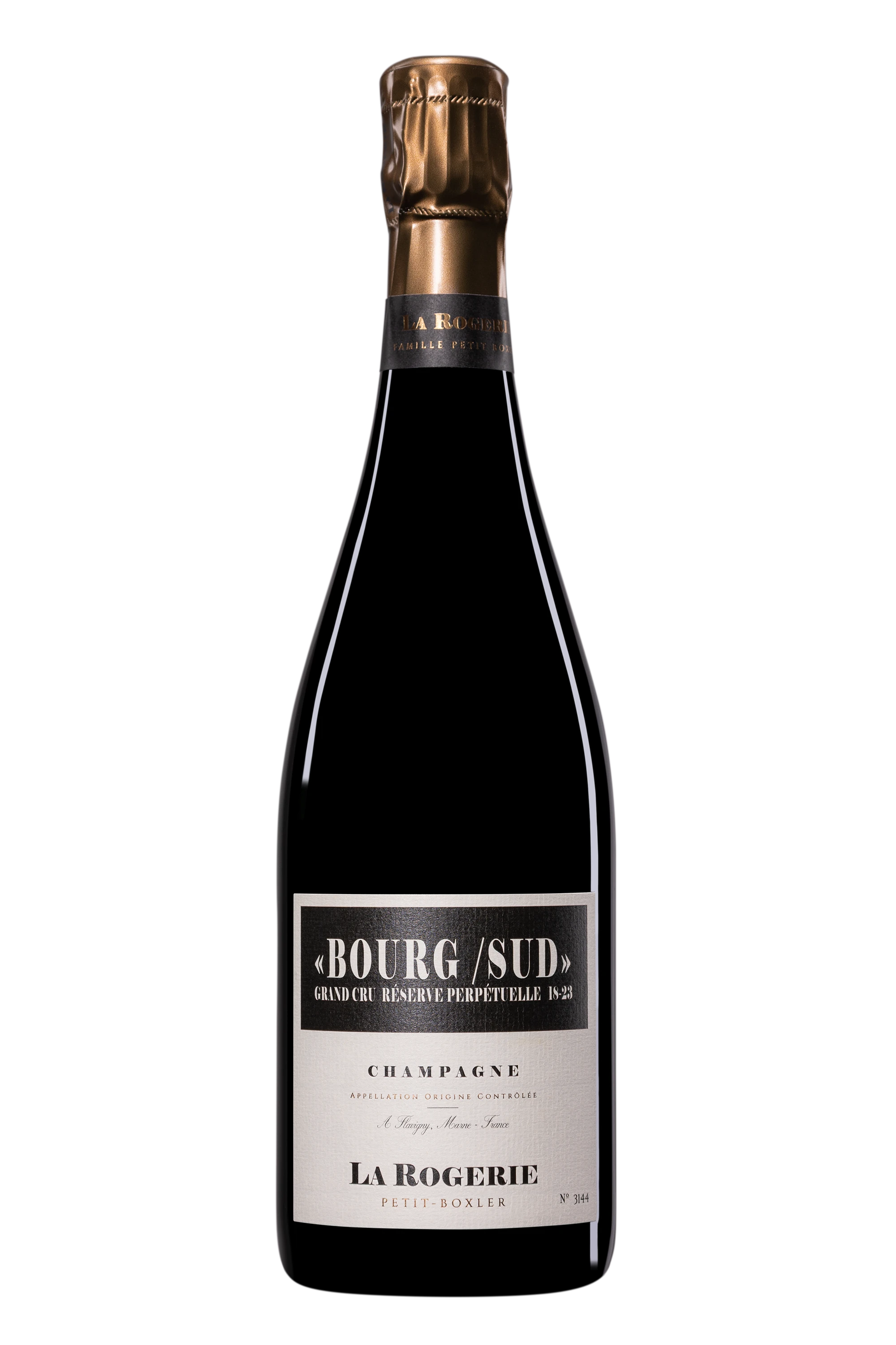 Domaine La Rogerie - Champagne Brut Nature Grand Cru Blanc de Blancs "Bourg / Sud" Blanc NV Dégorgement Jan. 2026 12.5°, 75cl