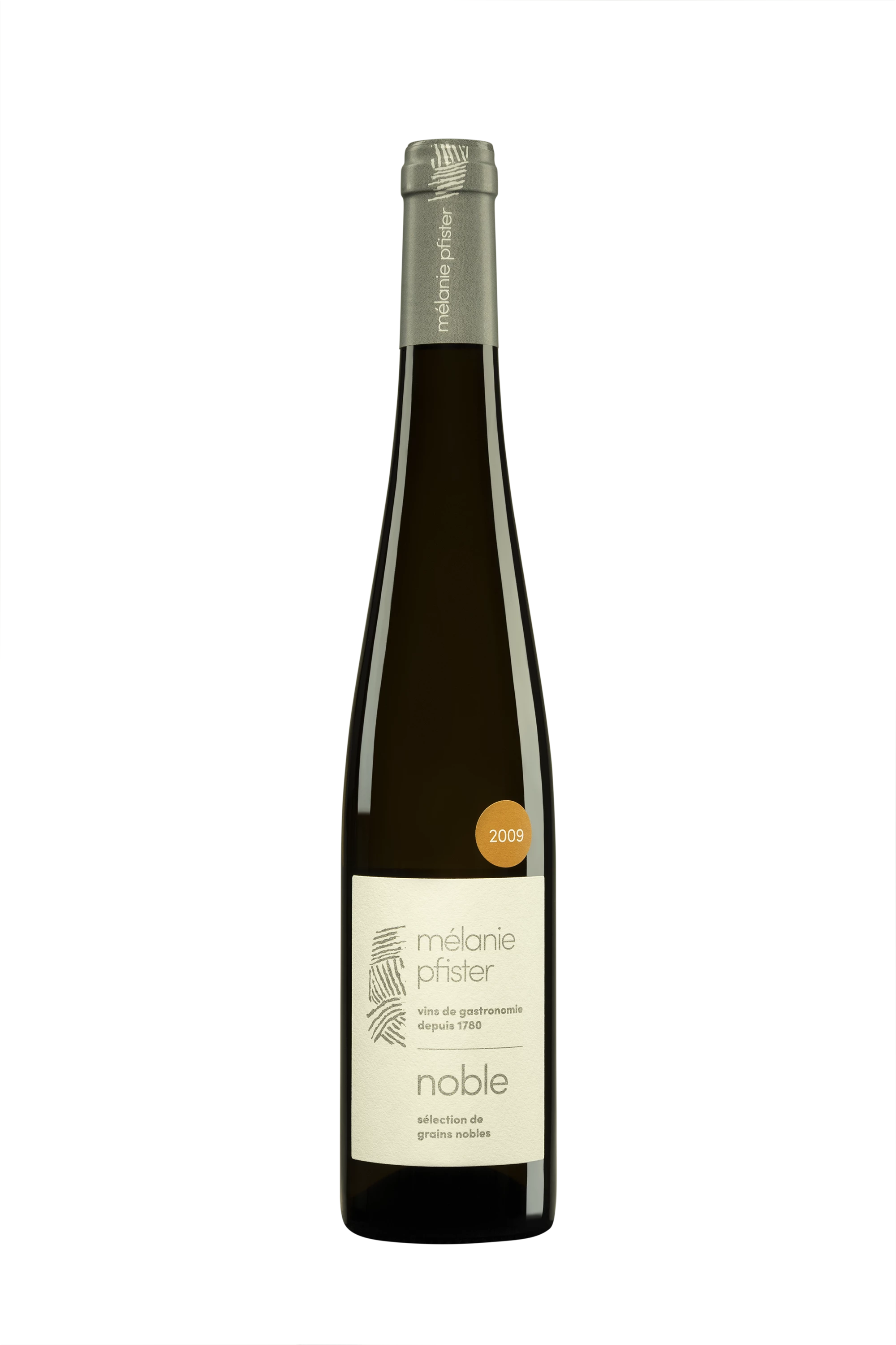 Domaine Melanie Pfister - Alsace  "Gewürztraminer Selection de Grains Nobles - Noble" Blanc 2009, 50cl