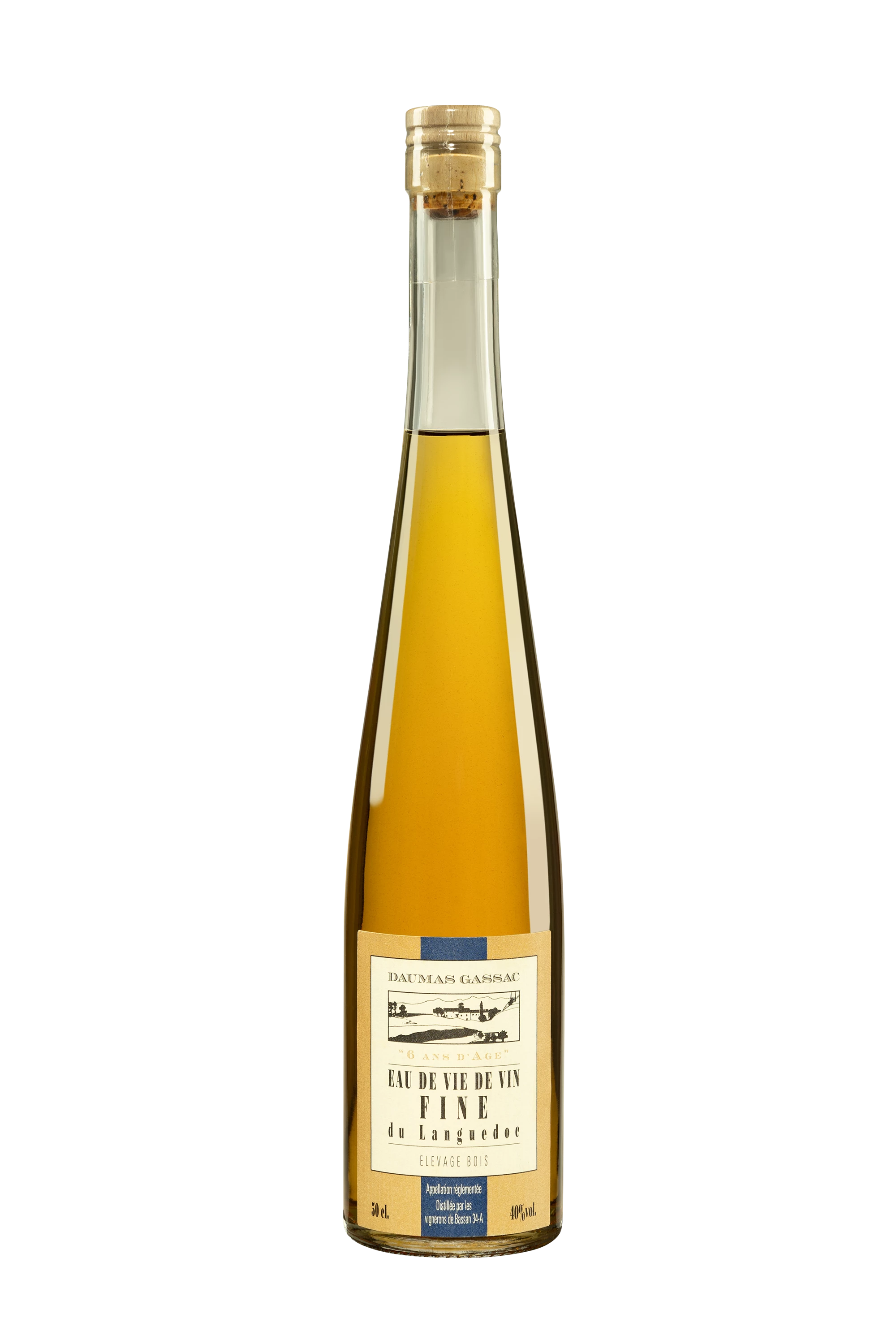 Mas Daumas Gassac - Fine du Languedoc 1993 40° Giftbox, 50cl