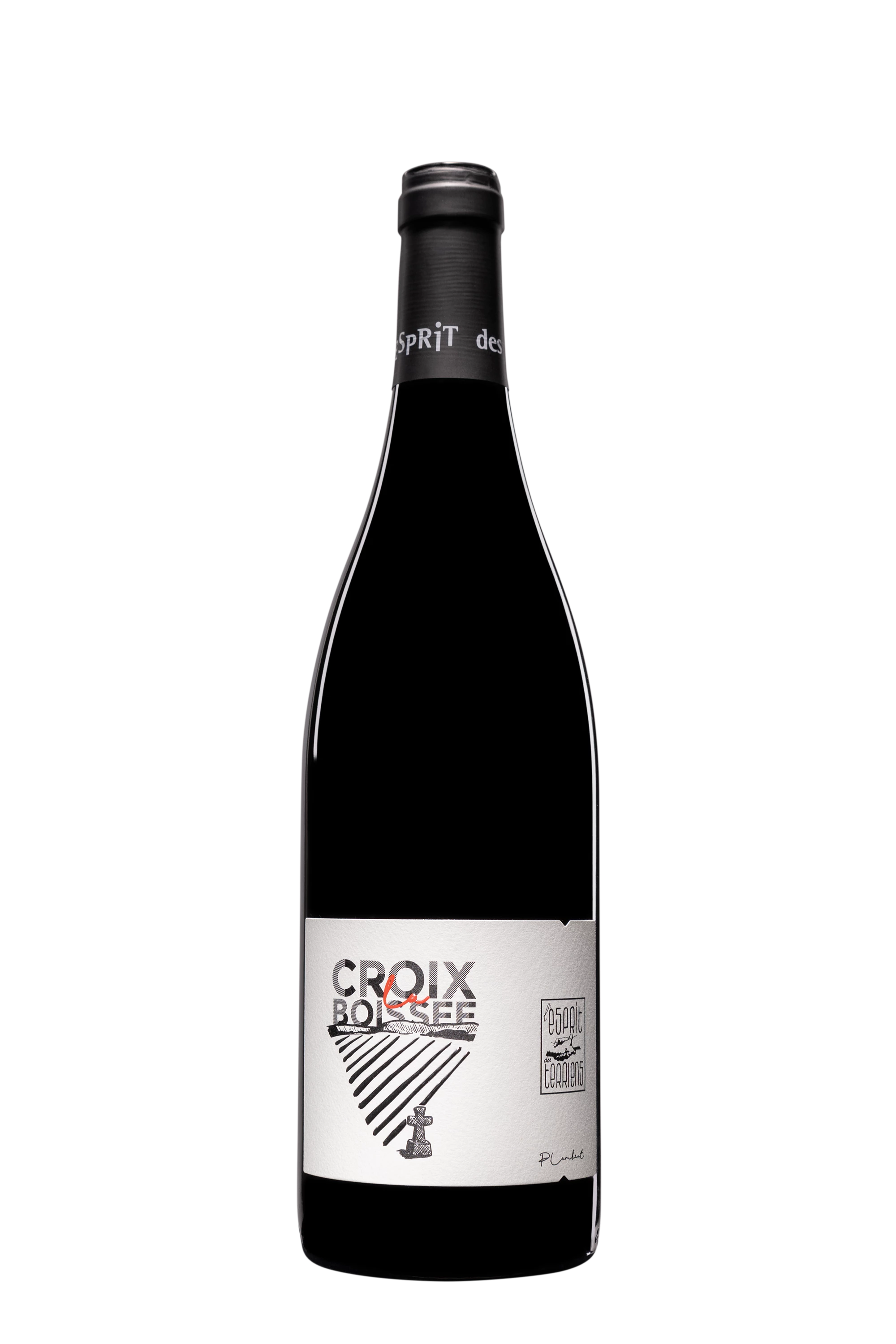 Domaine Béatrice et Pascal Lambert - Chinon "La Croix Boissée" Rouge 2018, 75cl