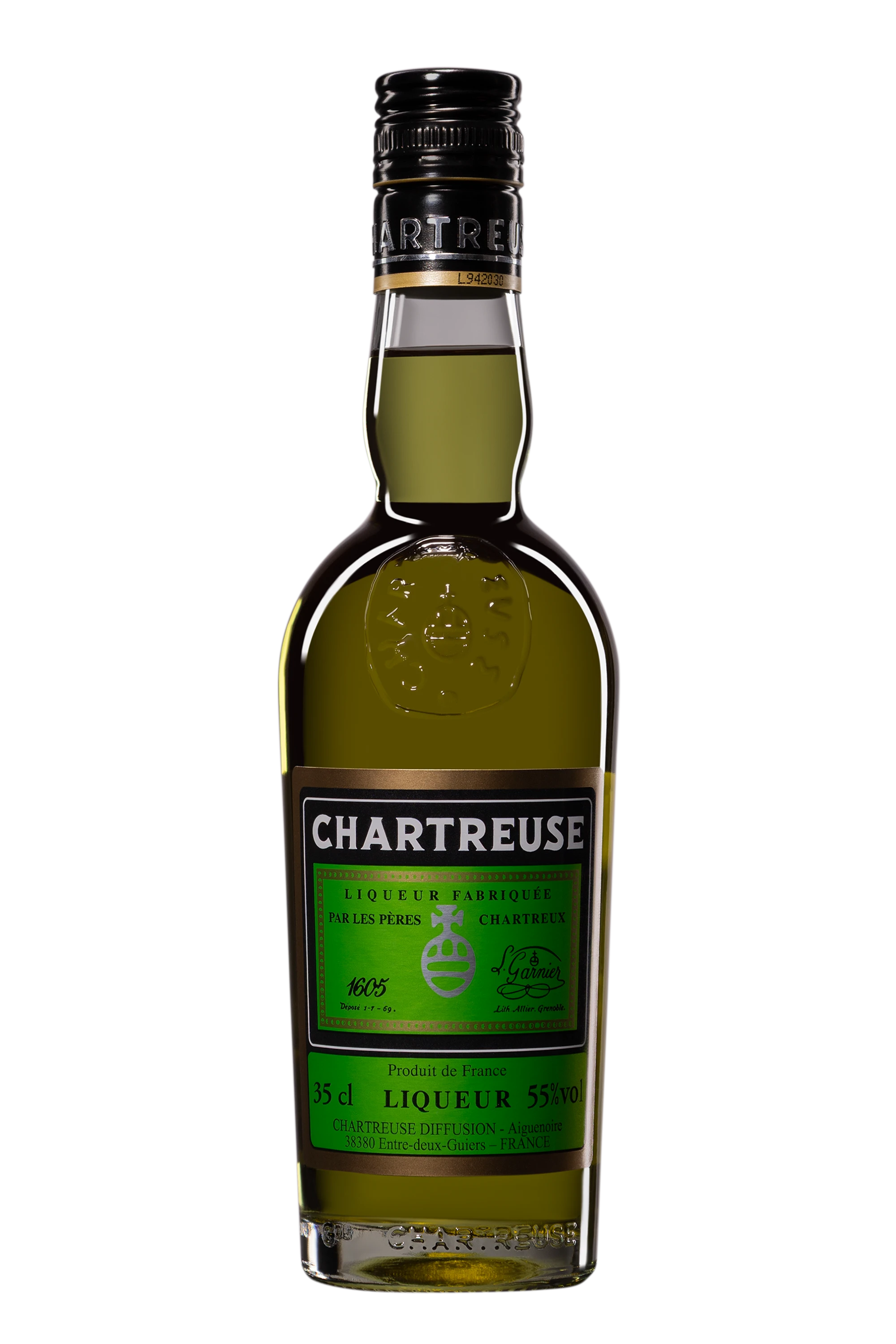 Chartreuse - Liqueur "Verte - Release 2026" Verte NV 55°, 35cl