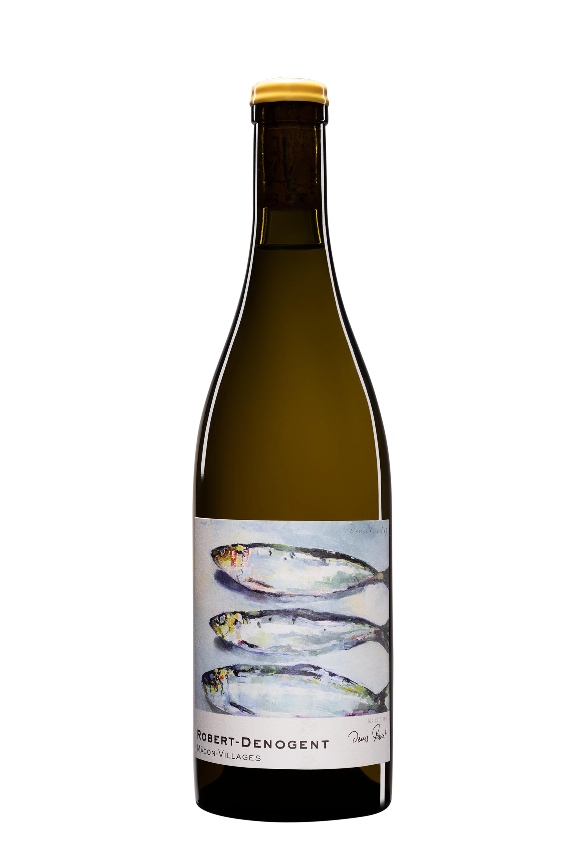 Domaine Robert Denogent - Mâcon "Les Sardines" Blanc 2021, 75cl