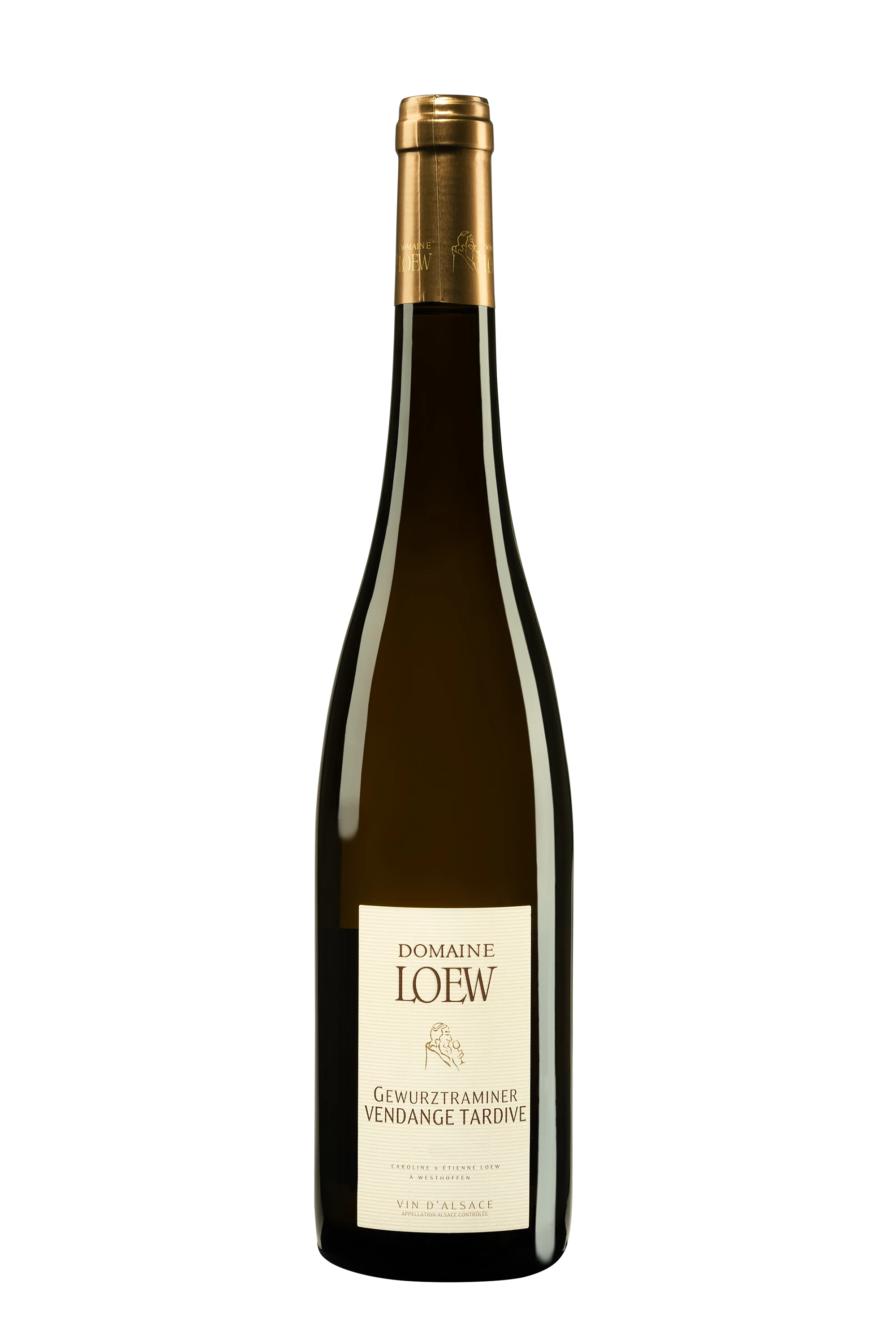 Domaine Etienne Loew - Alsace Gewurztraminer "Gewürztraminer - Vendange Tardive" Blanc 2018 13°, 75cl