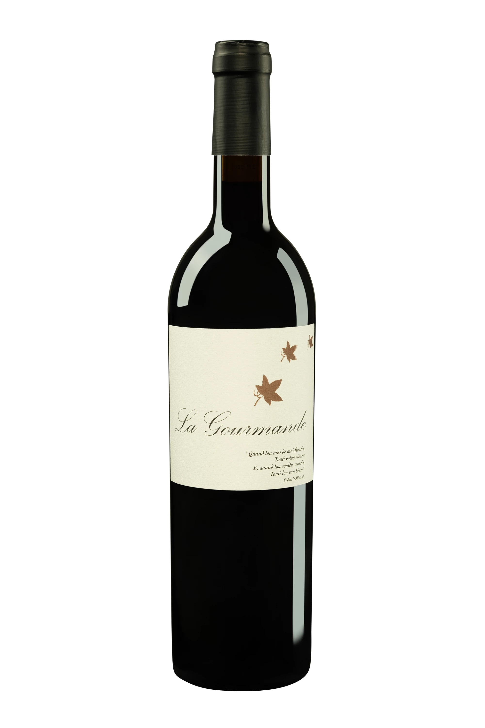 Château Les Valentines - Côtes de Provence "Gourmande" Rouge 2013, 75cl