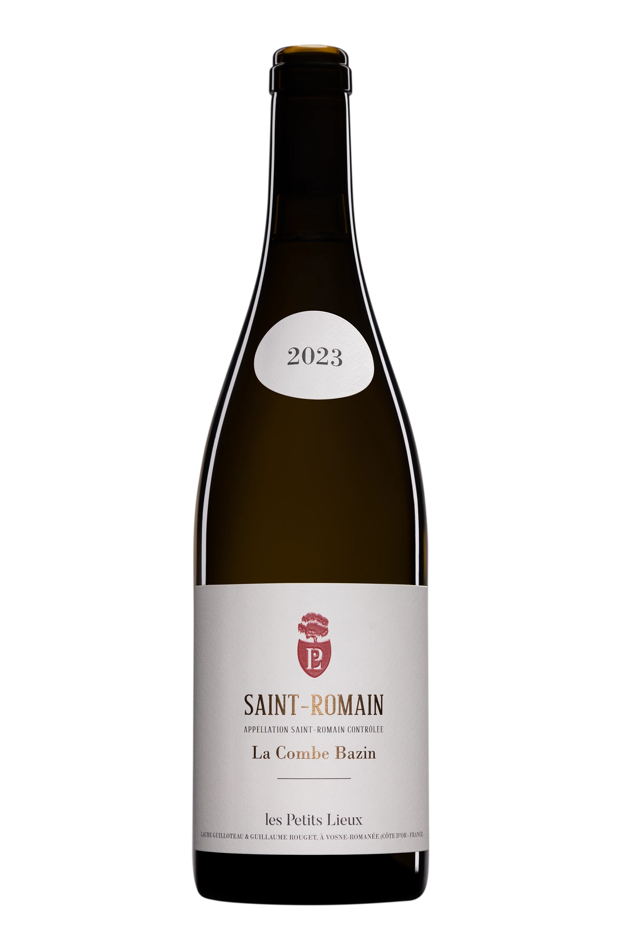 Maison Les Petits Lieux - Saint Romain "La Combe Bazin" Blanc 2023, 75cl