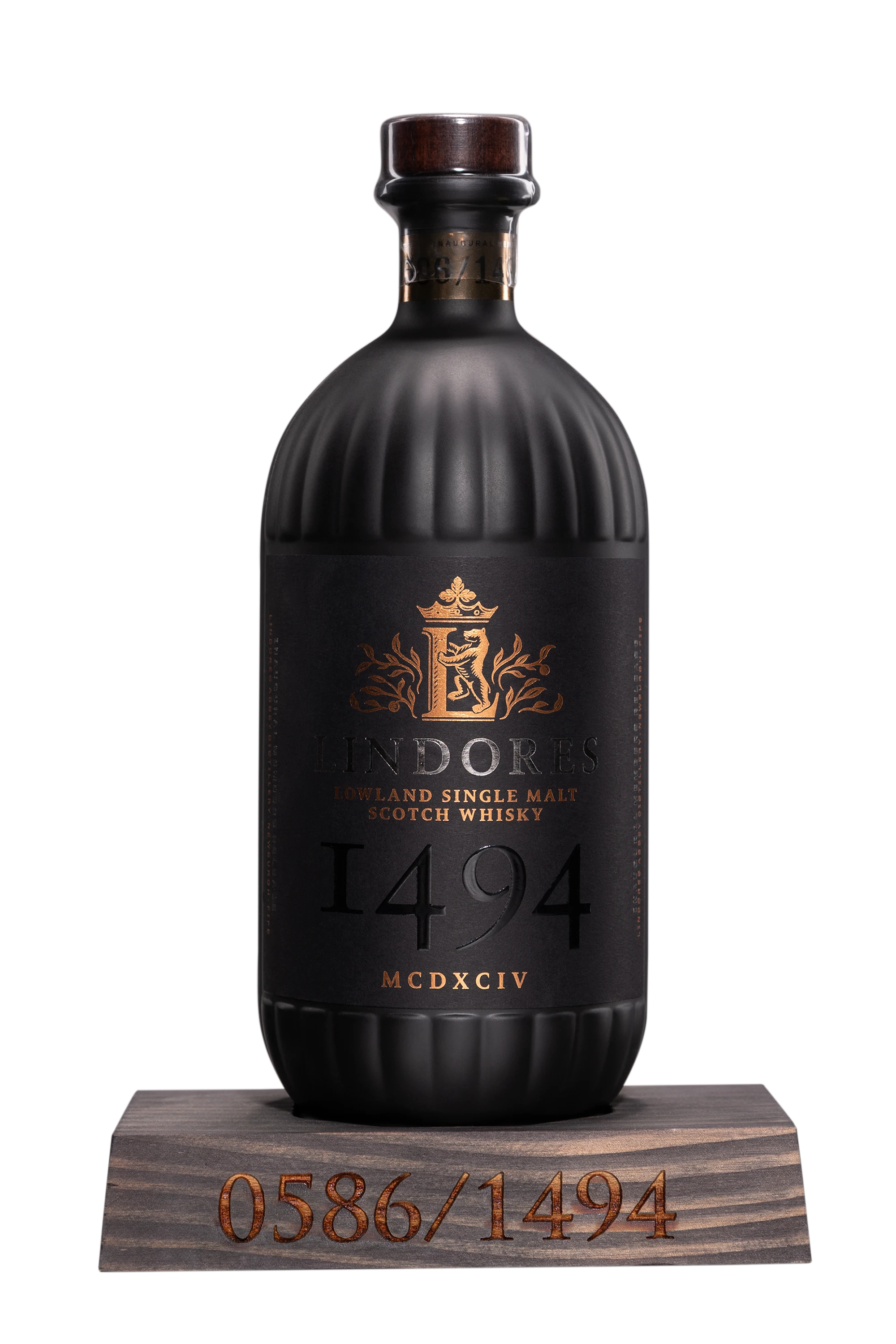 Lindores Abbey - Single Malt Scotch Whisky "1494 Members Edition" 49.4°, 70cl
