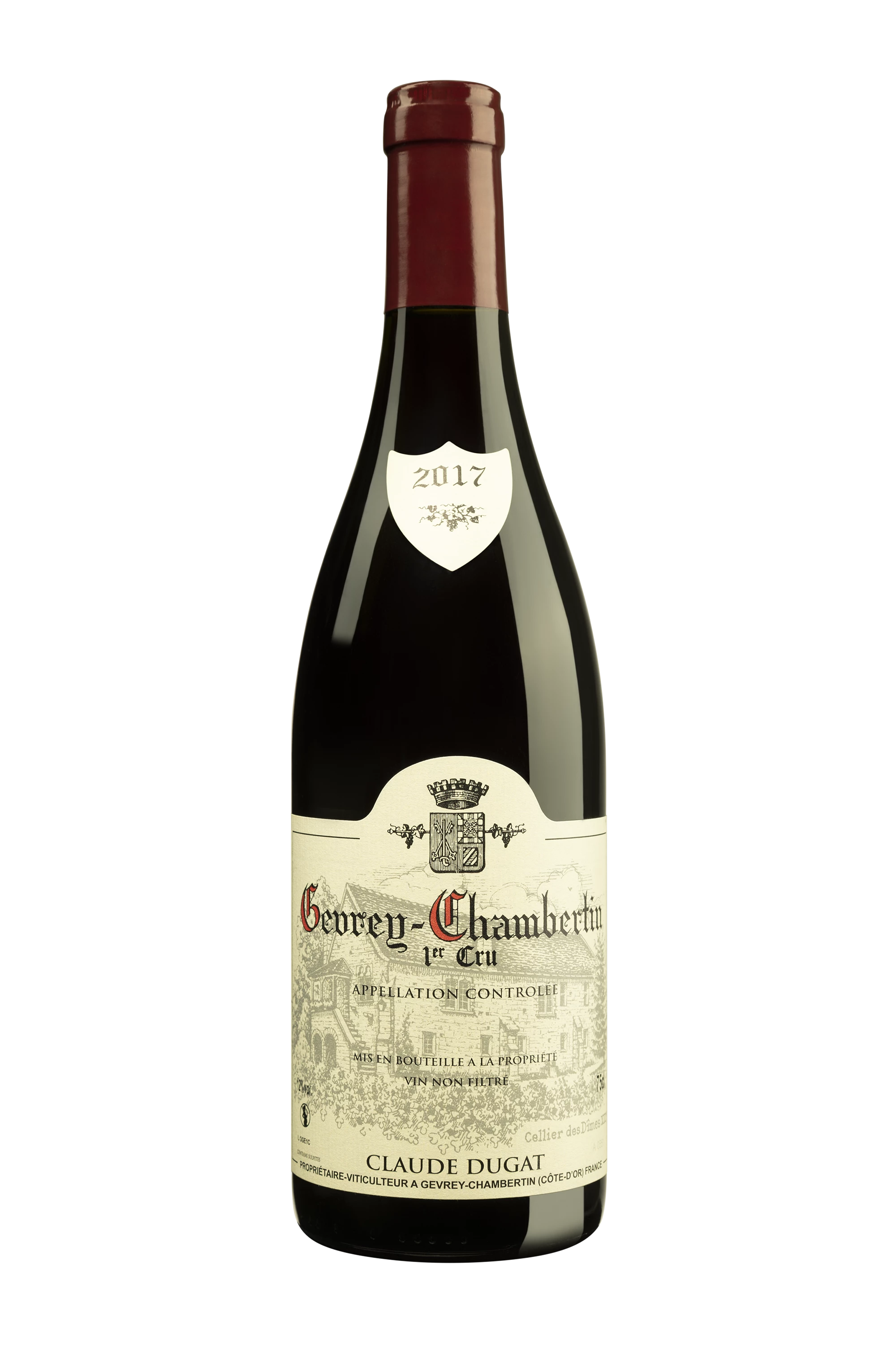 Domaine Claude Dugat - Gevrey-Chambertin 1er Cru Rouge 2017 12°, 75cl