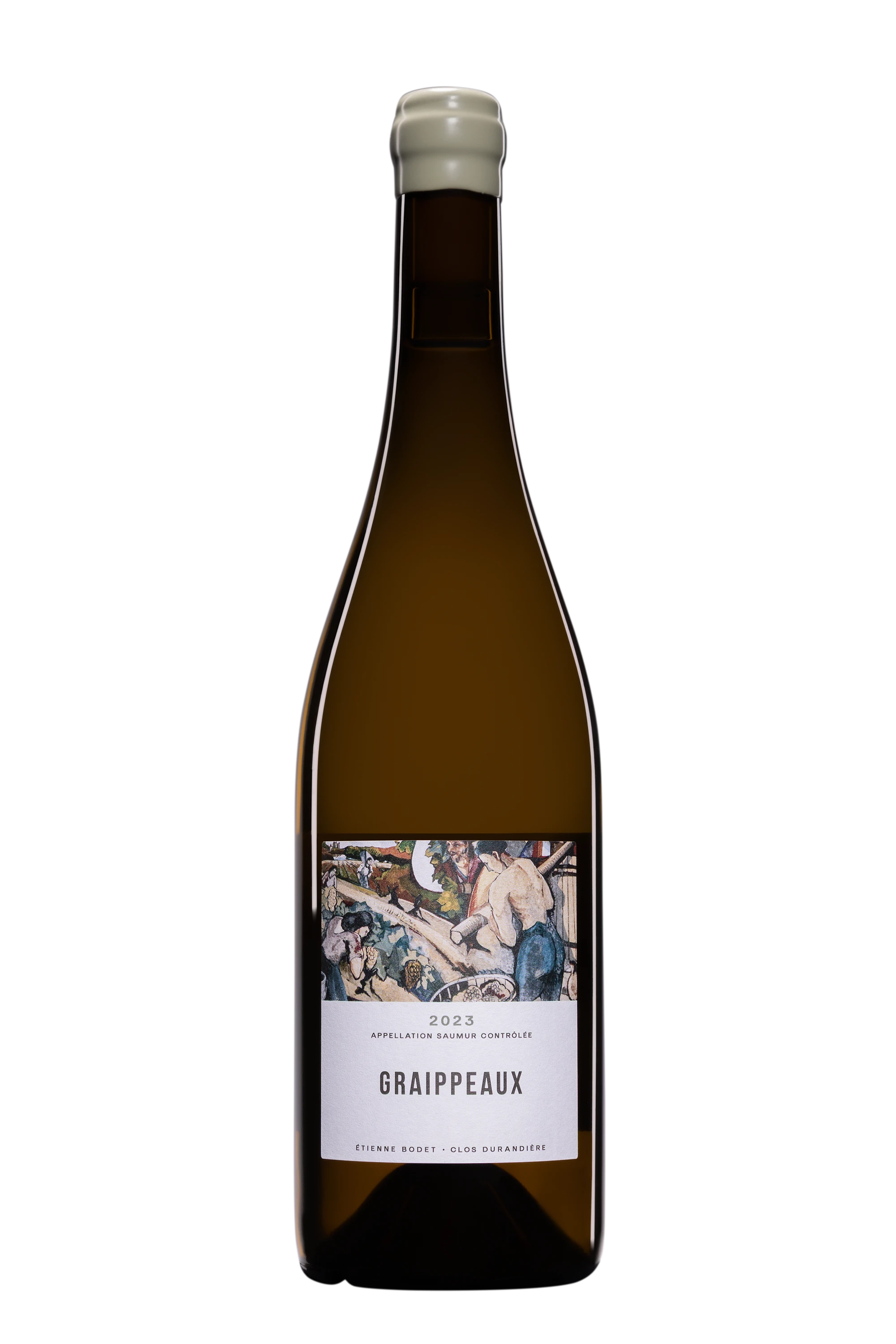 Domaine Etienne Bodet - Saumur "Clos Durandière - Graippeaux" Blanc 2023 12°, 75cl