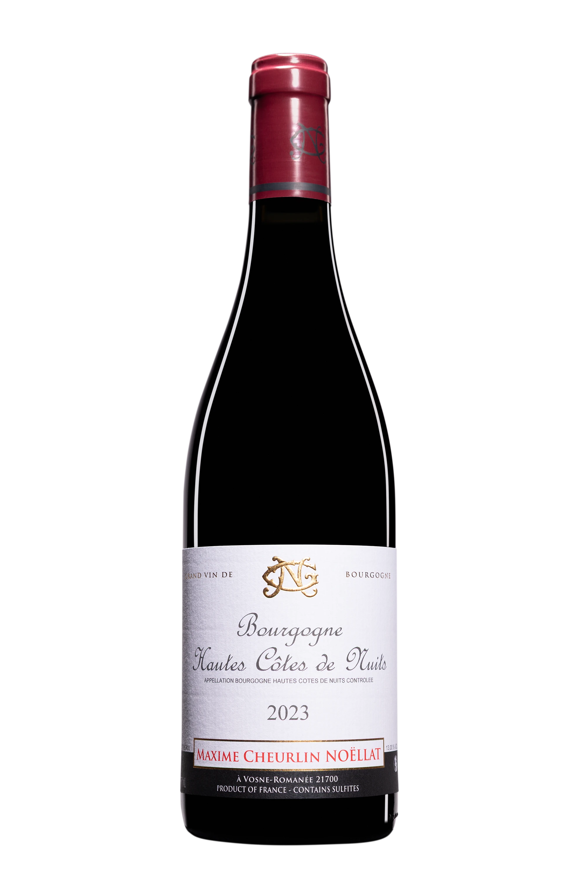 Maison Maxime Cheurlin Noëllat - Bourgogne - Hautes Côtes de Nuits Rouge 2023, 75cl