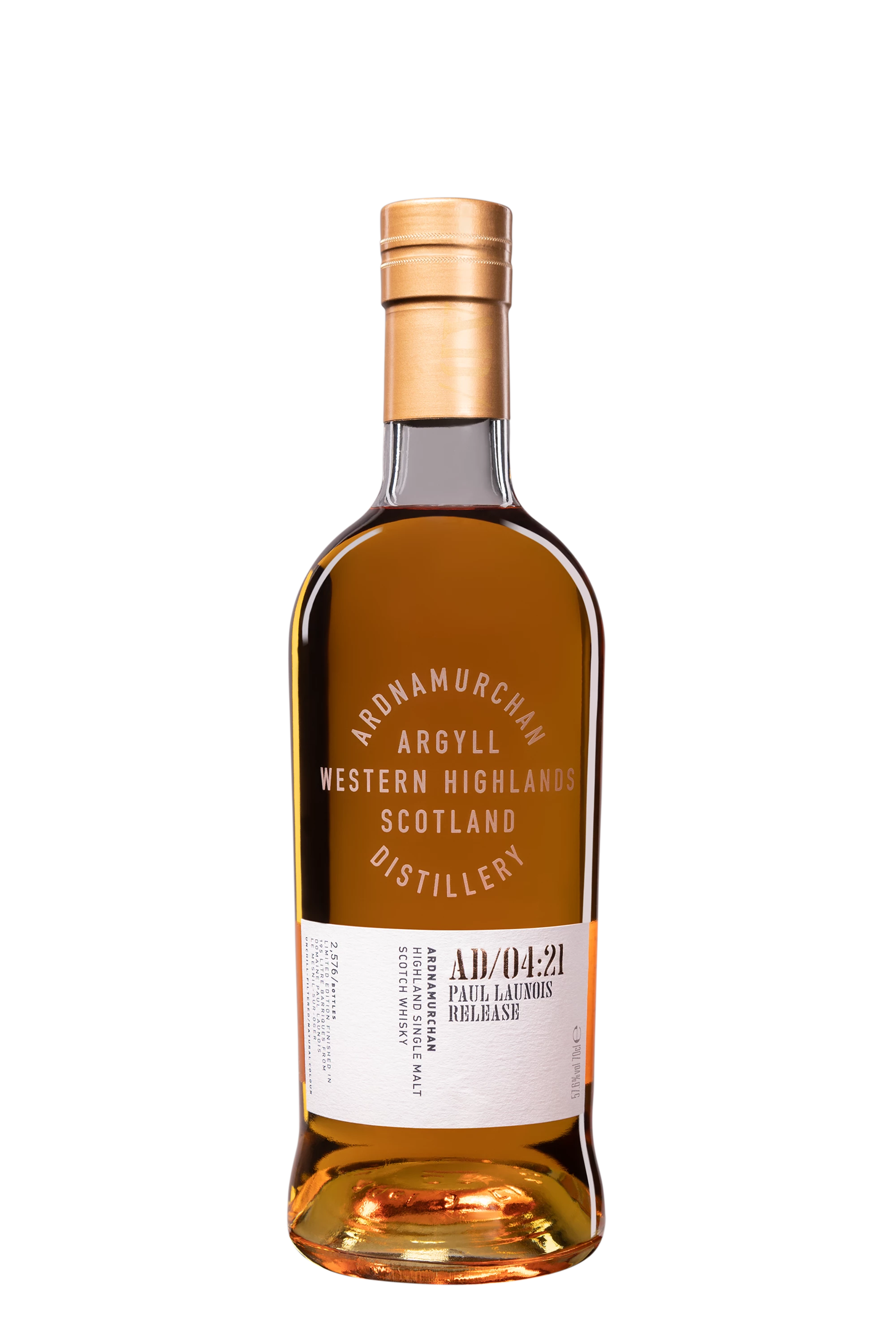 Ardnamurchan - Single Malt Scotch Whisky "04:21 - Paul Launois Release 2021" 57.6° , 70cl