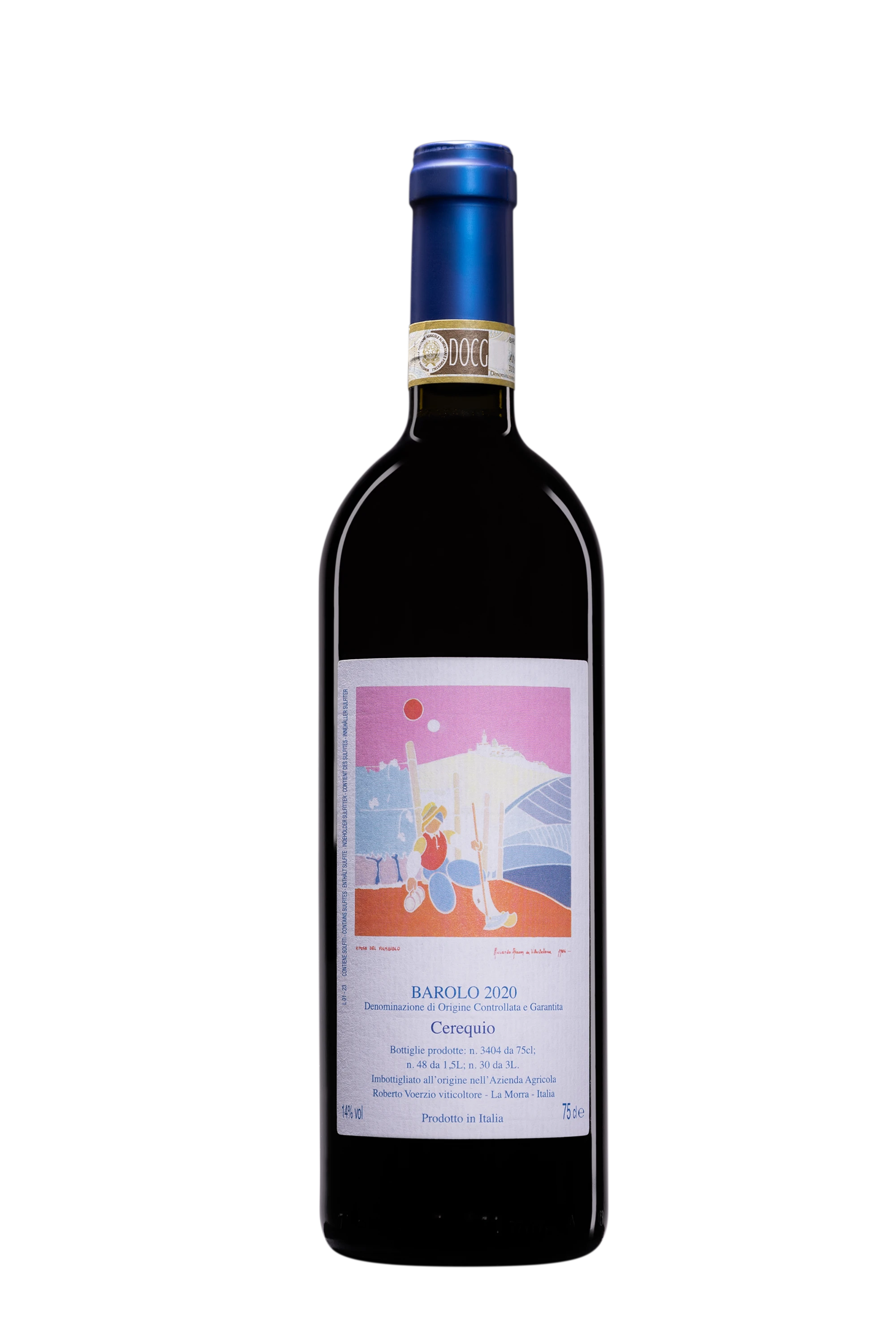 Azienda Agricola Roberto Voerzio - Barolo "Cerequio" Rouge 2020 14°, 75cl