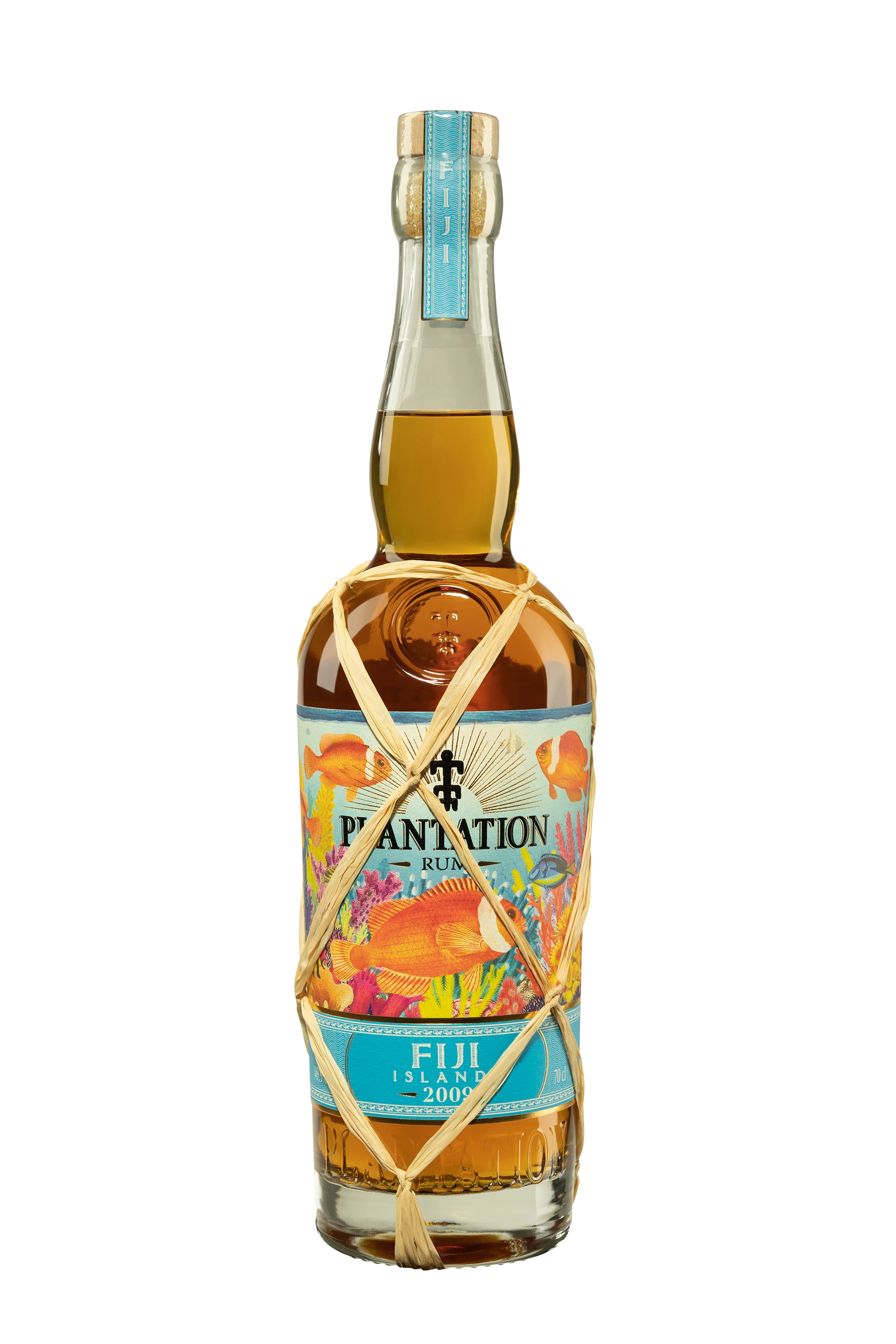 Plantation - Molasses Fijian Rhum "Fidji" Brun 2009 49.5° Giftbox, 70cl