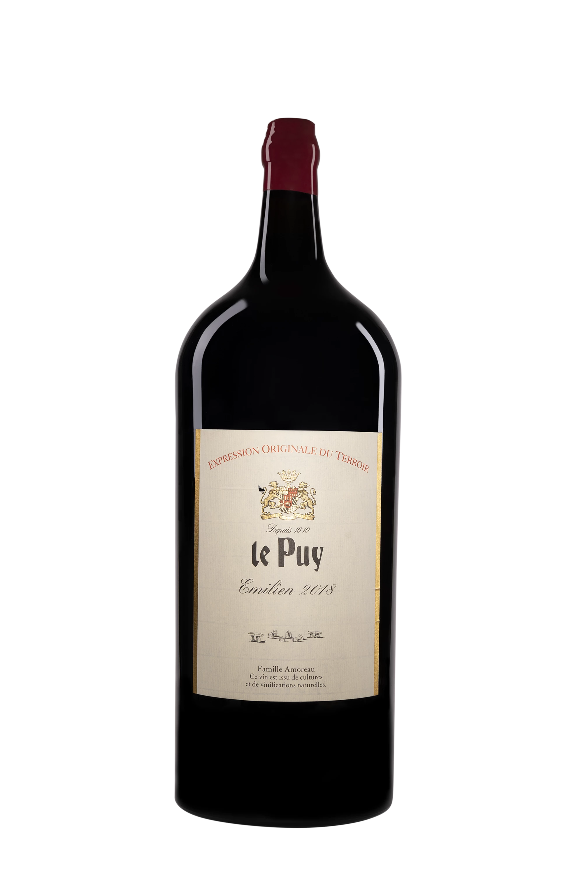 Le Puy - Vin de France "Emilien" Rouge 2018, 900cl