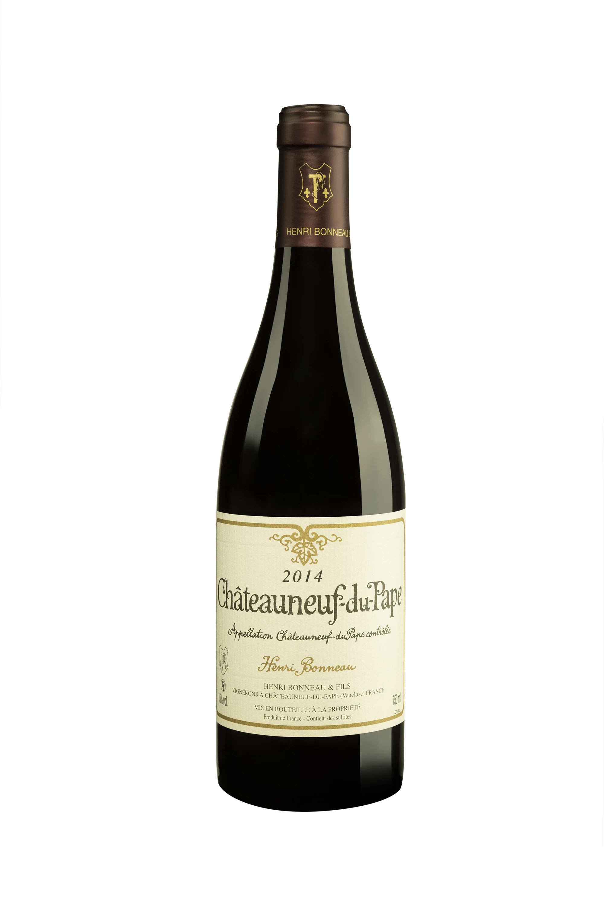 Domaine Henri Bonneau - Châteauneuf du Pape Rouge 2014, 75cl