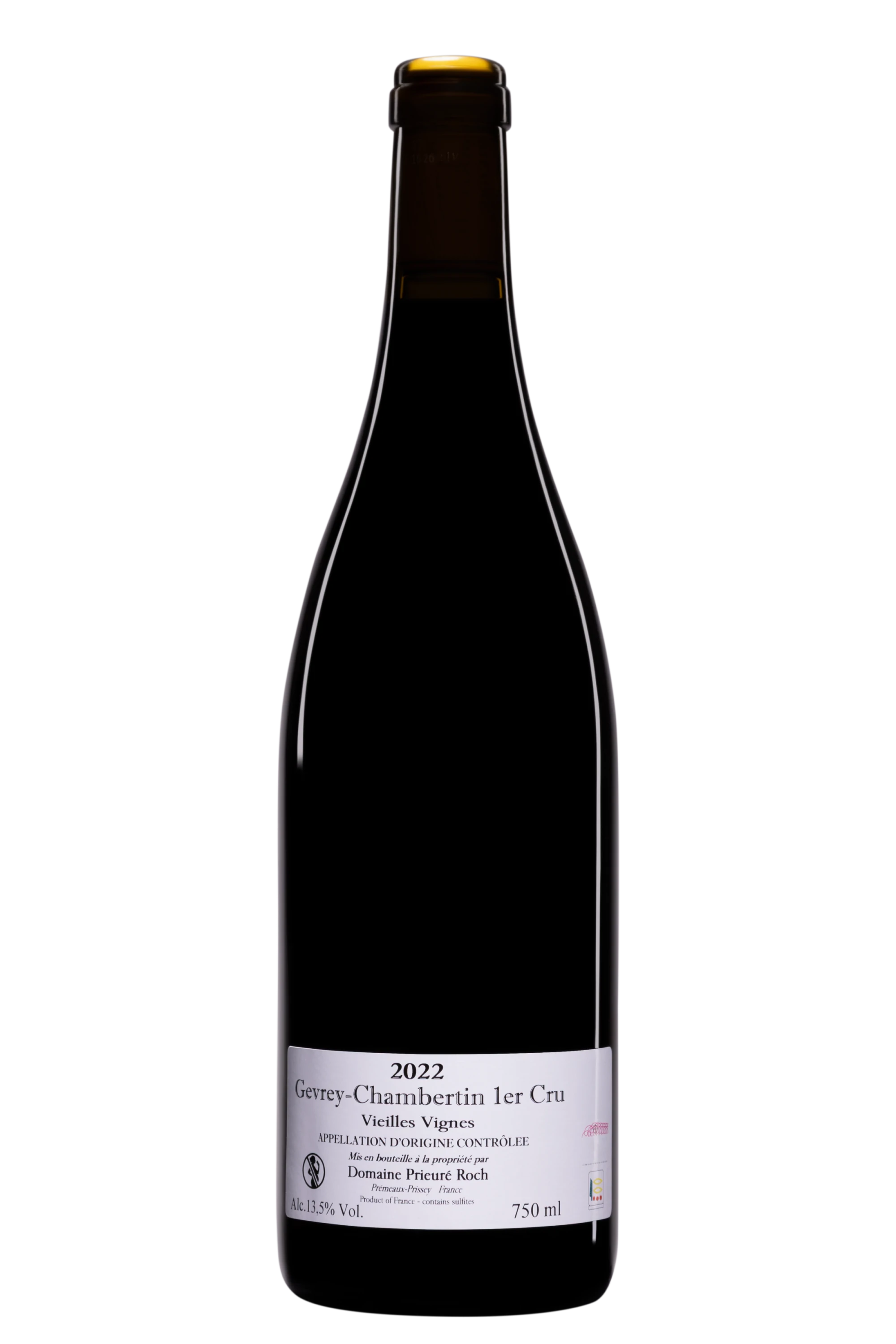 Domaine Prieuré-Roch - Gevrey-Chambertin 1er Cru "Vieilles Vignes" Rouge 2022 13.5°, 75cl