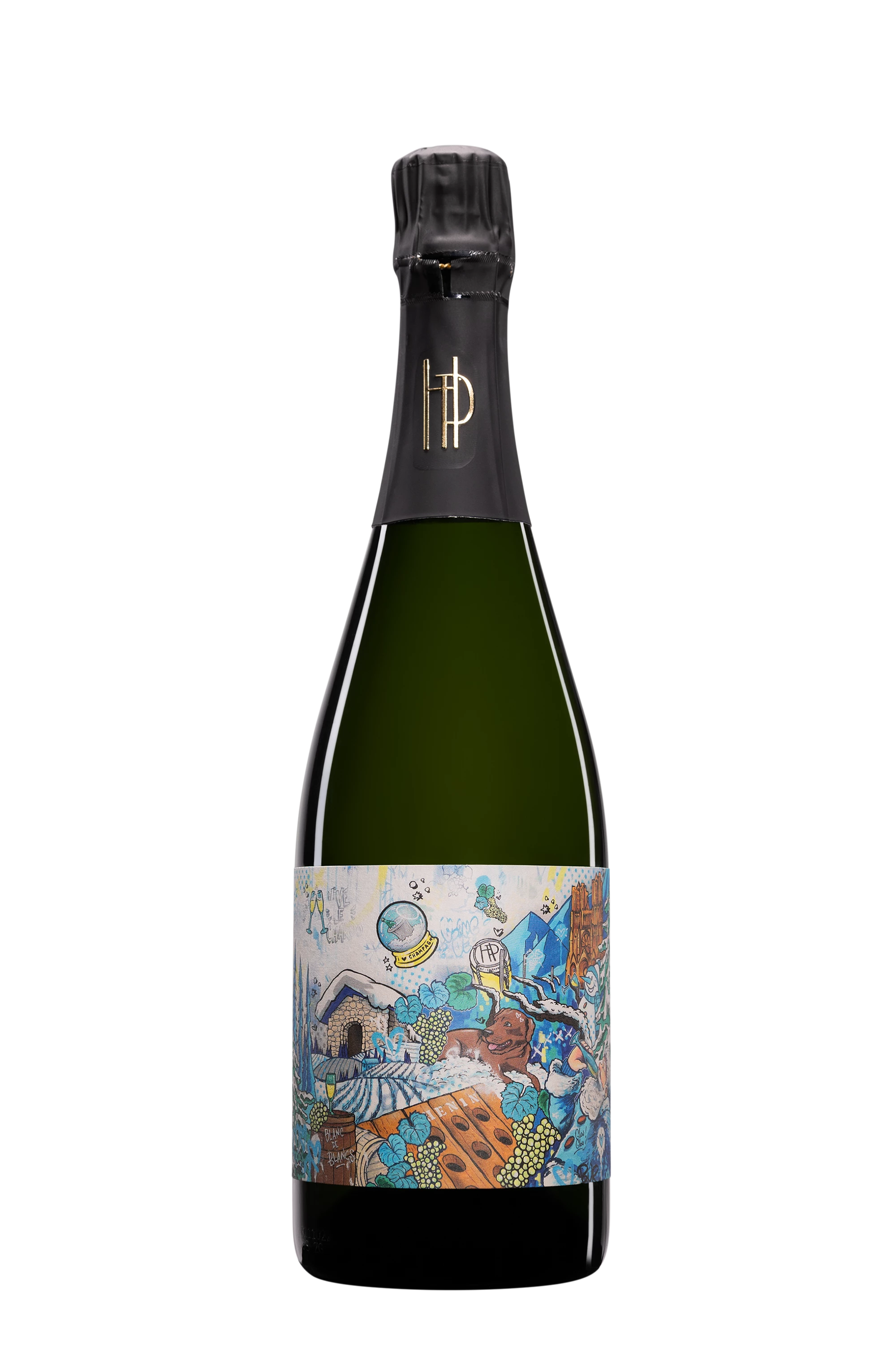 Domaine Pascal Hénin - Champagne Extra-Brut Millésimé "Blanc Comme Neige" Blanc 2017 12°, 75cl