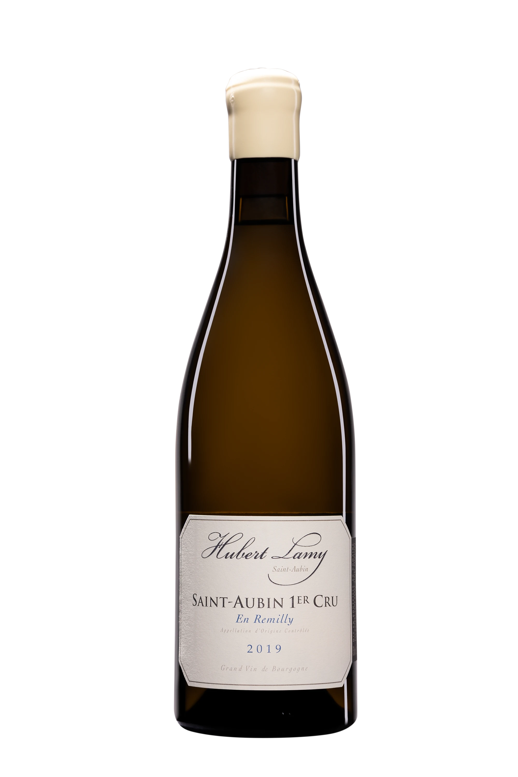 Domaine Hubert Lamy - Saint-Aubin 1er Cru "En Remilly" Blanc 2019, 75cl