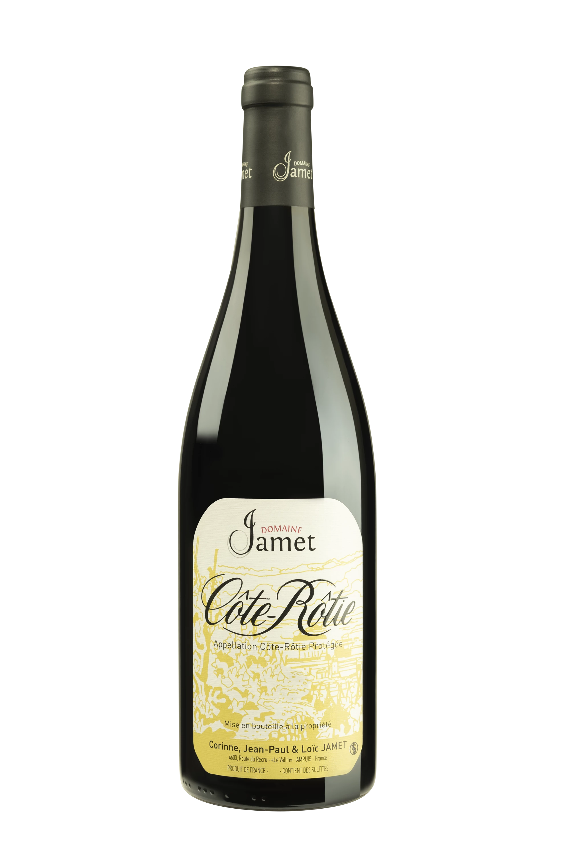 Domaine Jamet - Côte-Rotie Rouge 2010 12.5°, 75cl