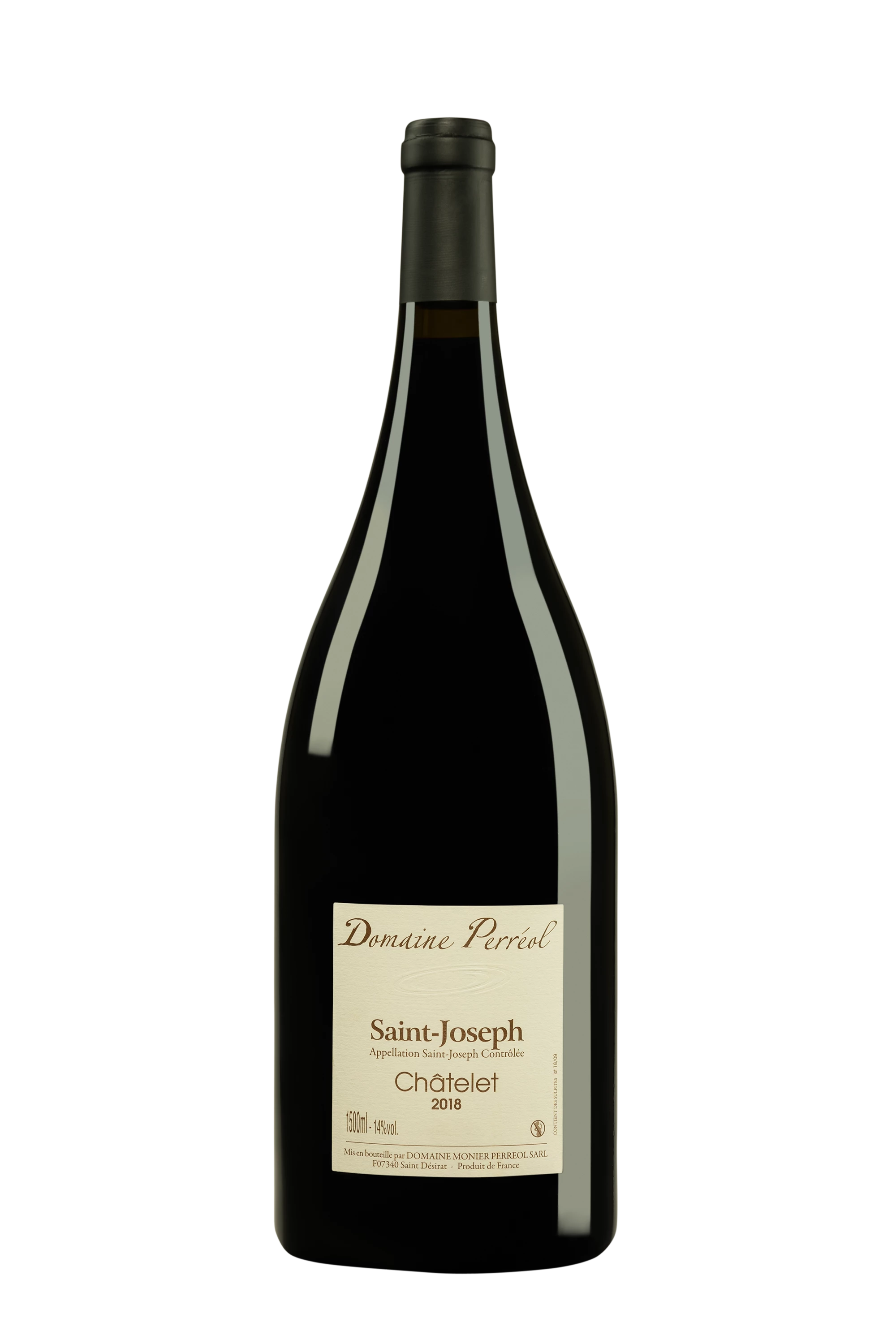 Domaine Monier Perréol - Saint-Joseph "Châtelet" Rouge 2018, 150cl