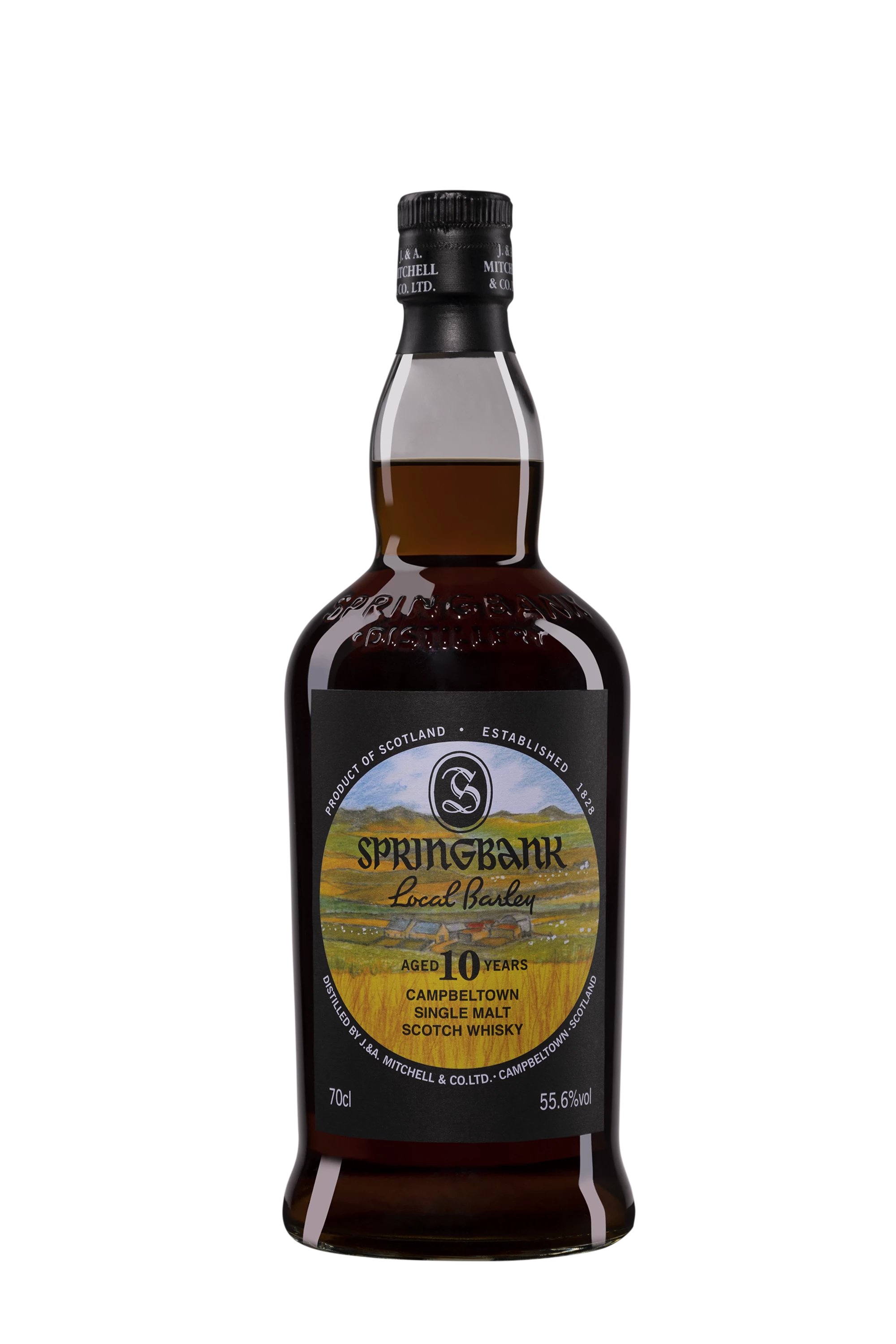 Springbank - Single Malt Scotch Whisky "10 Ans - Local Barley Release 2020" 55.6° Giftbox, 70cl