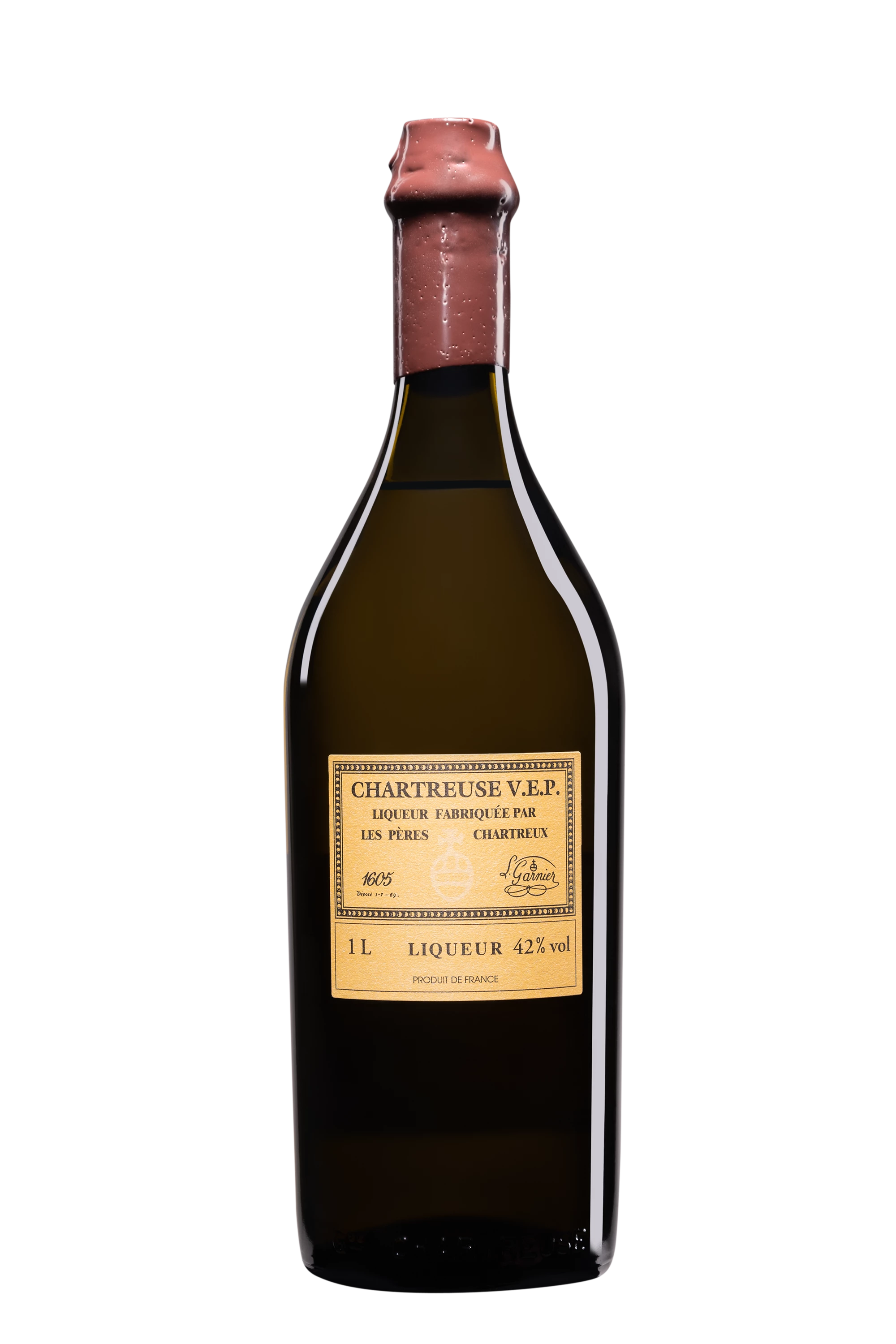 Chartreuse - Liqueur "V.E.P - Release 2023" Jaune 42° Giftbox, 100cl