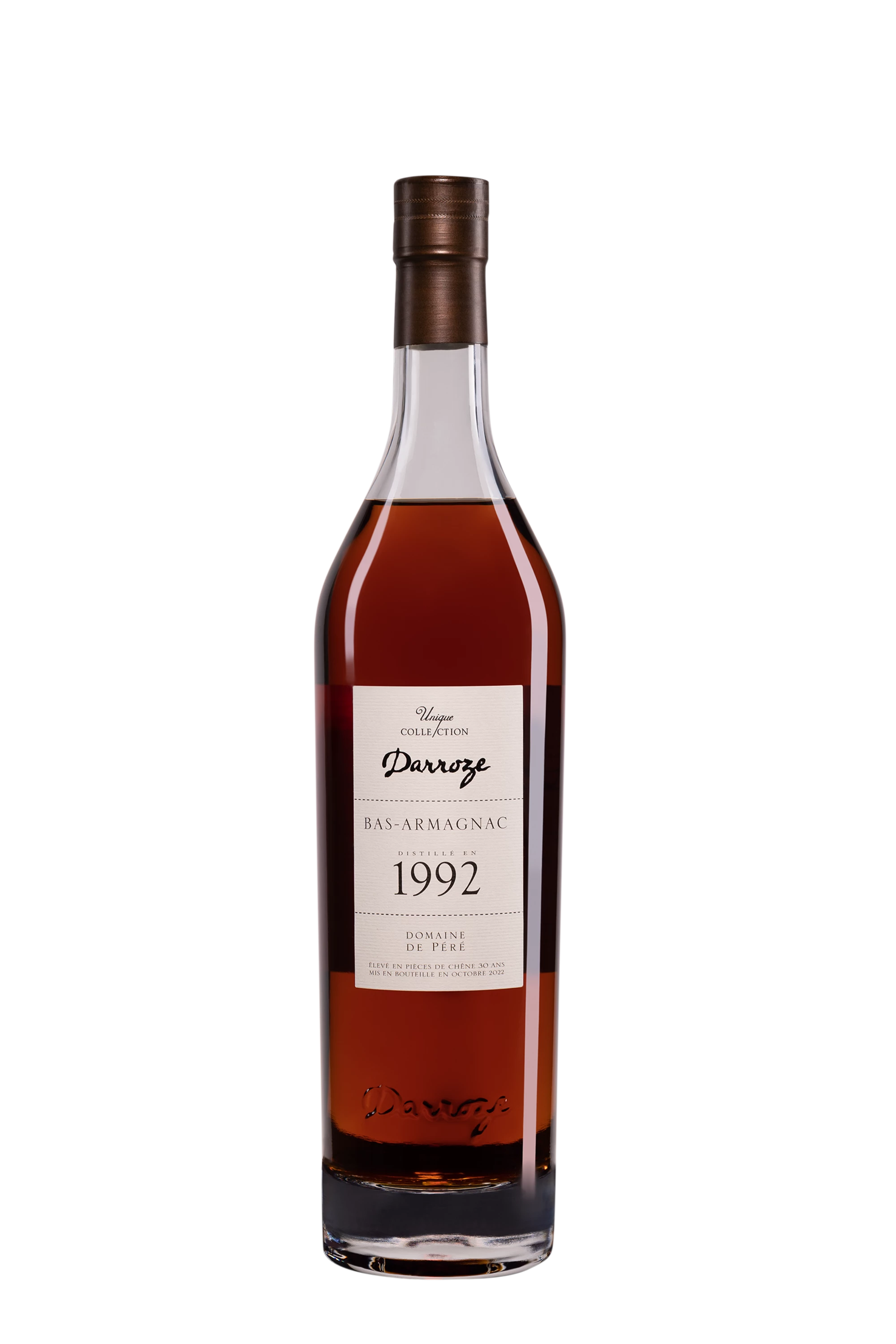 Darroze - Bas-Armagnac "Domaine de Péré" 1992 50° Giftbox, 70cl