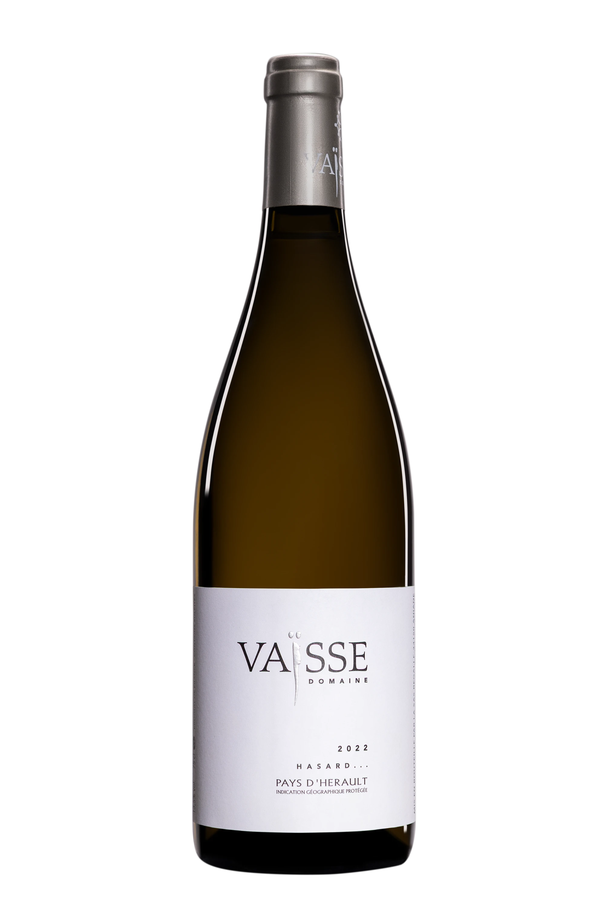 Domaine Pierre Vaïsse - Vin de Pays de l'Hérault "Hasard" Blanc 2022 13.5°, 75cl