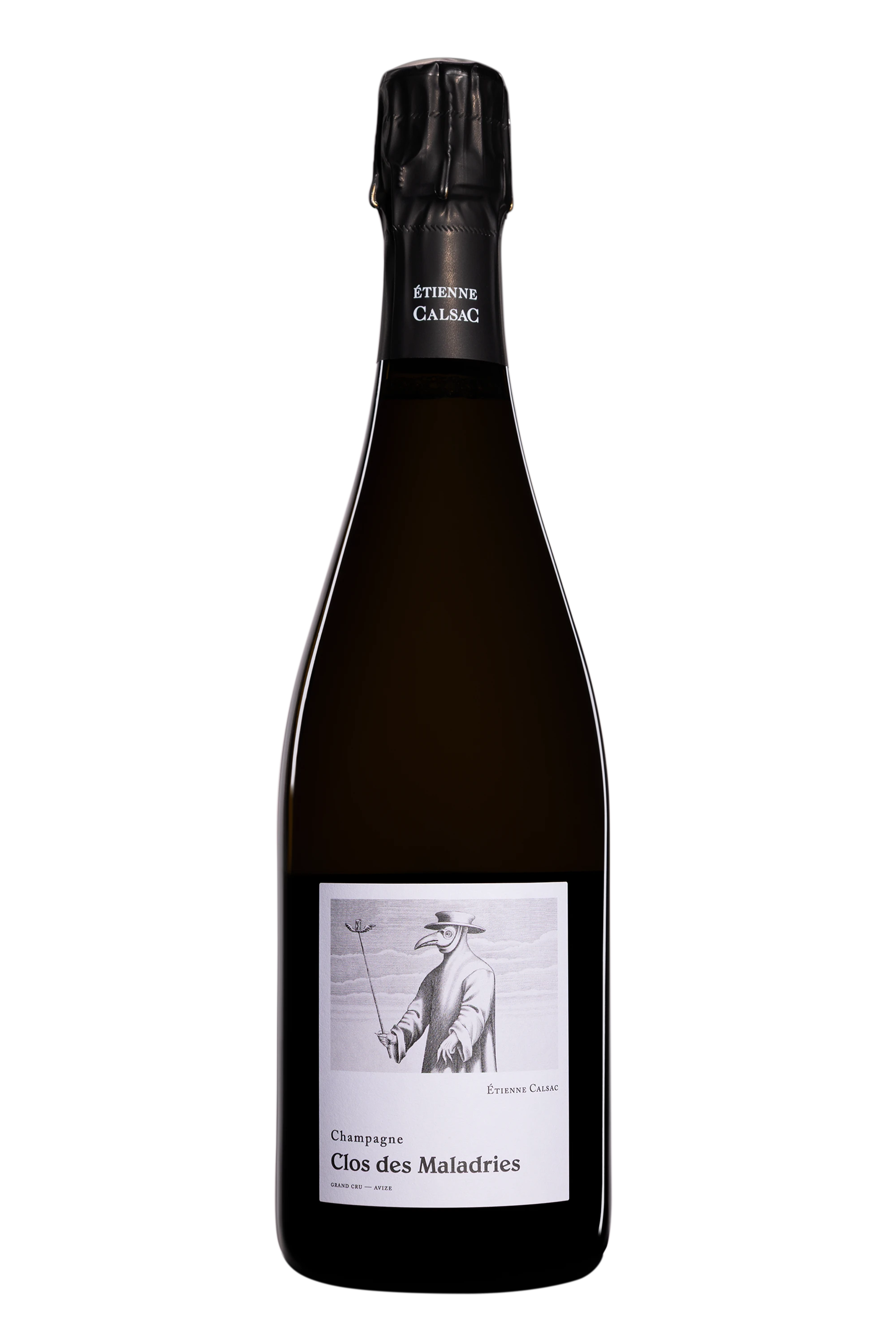 Domaine Etienne Calsac - Champagne Extra-Brut Grand Cru Blanc de Blancs Millésimé "Clos des Maladries" Blanc 2022 Dégorgement 01.2026, 75cl