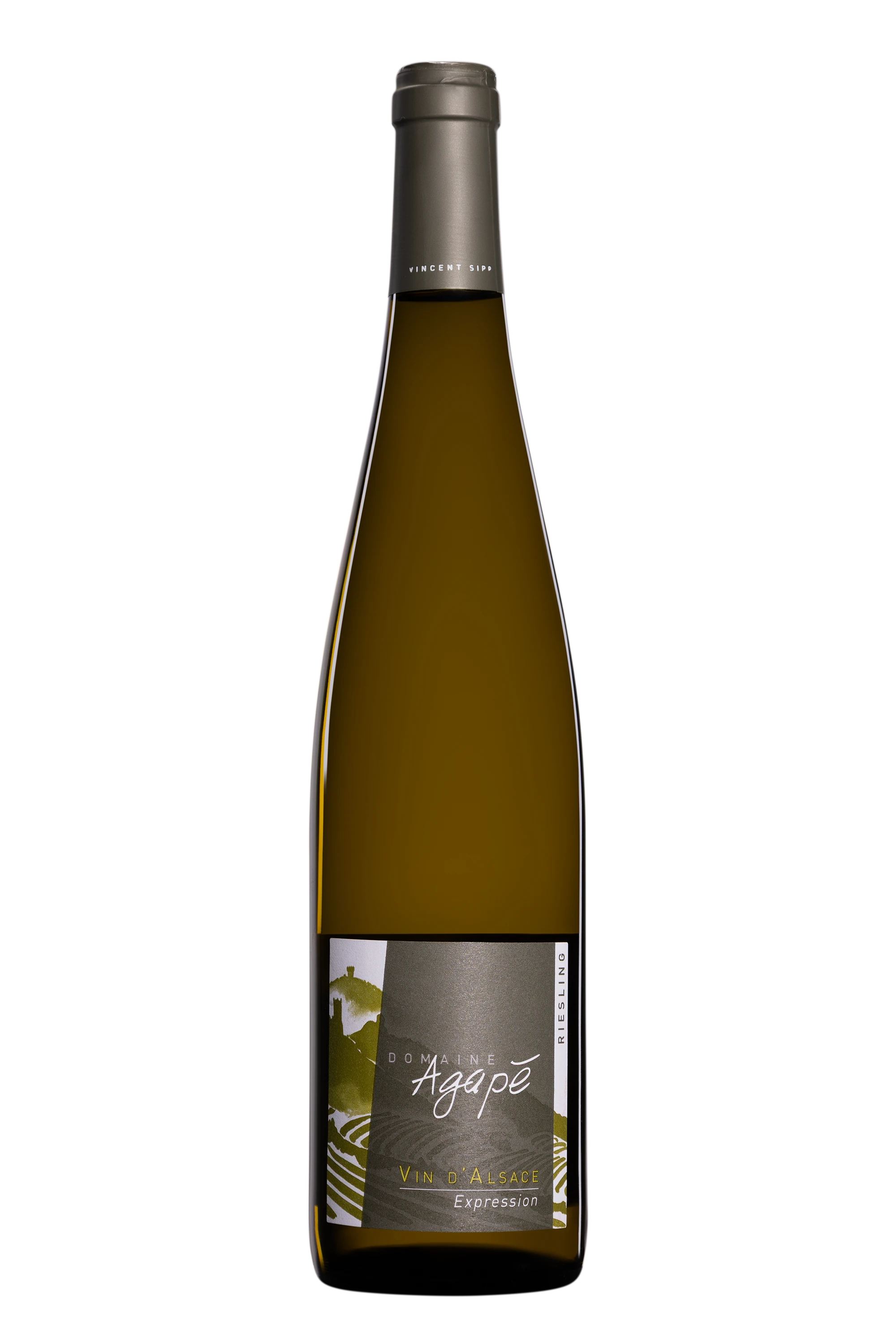 Domaine Agapé - Alsace Riesling "Expression" Blanc 2024 12.5°, 75cl