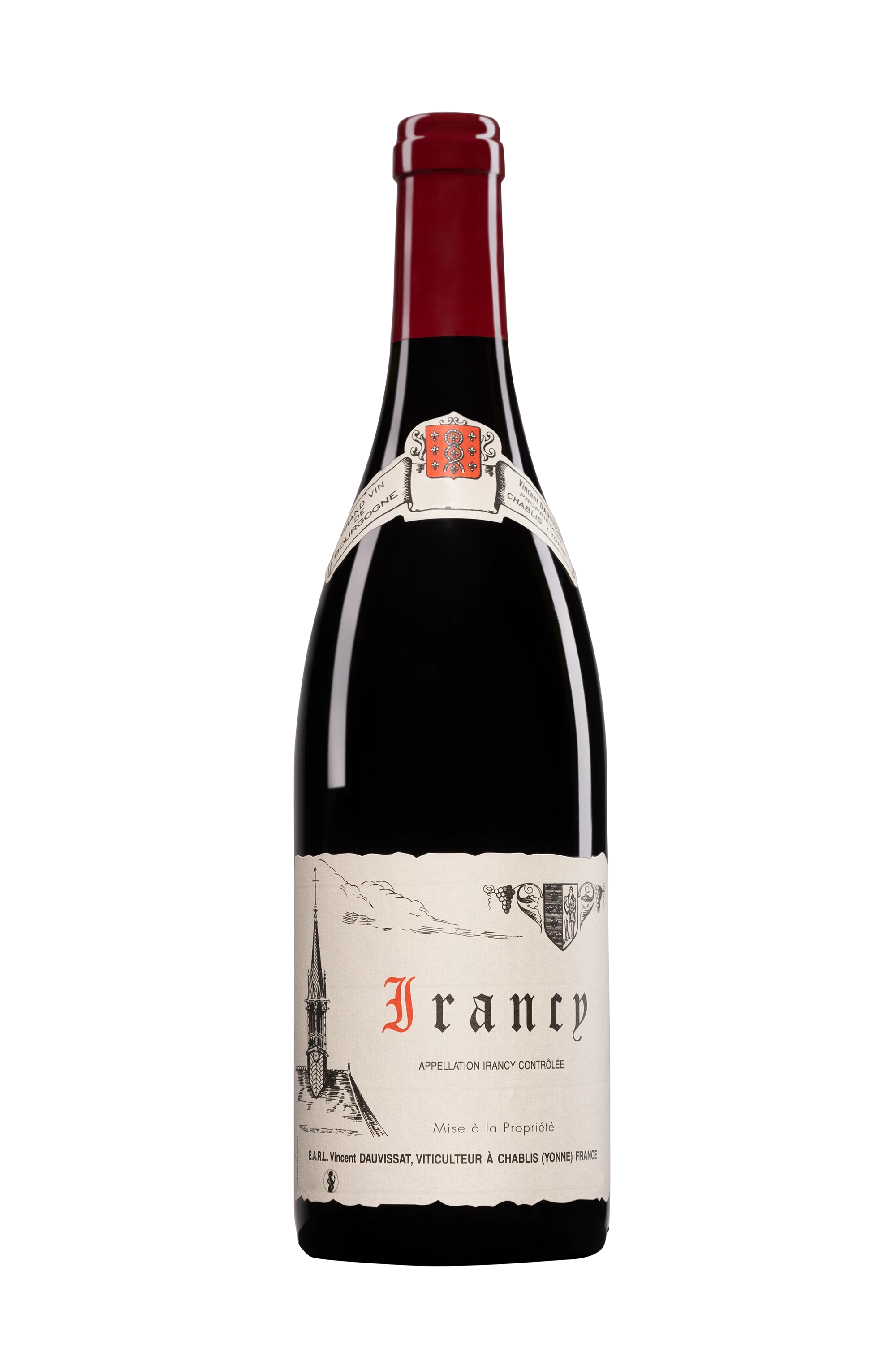Domaine Vincent Dauvissat - Irancy Villages Rouge 2014 13°, 75cl