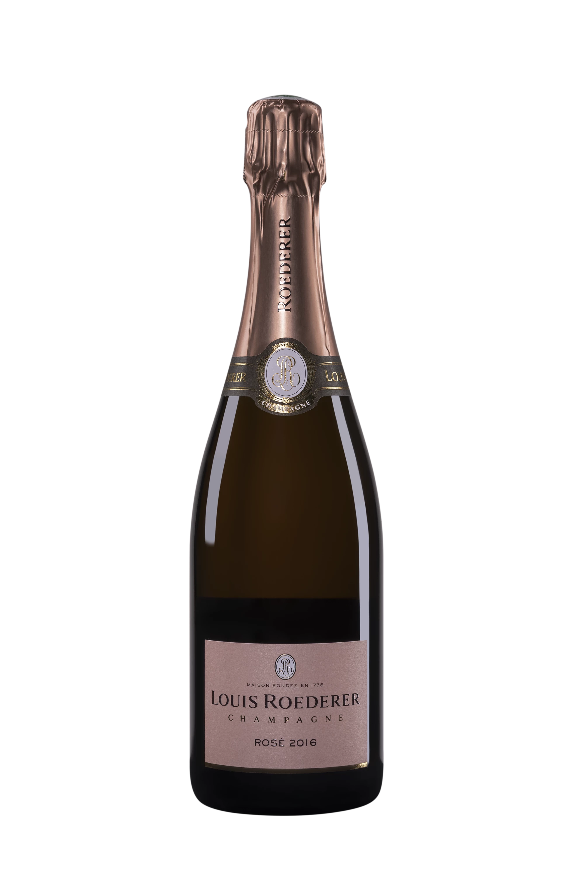Maison Louis Roederer - Champagne Brut Millésimé "Rosé - Vintage" Rosé 2016 12.5°, 75cl