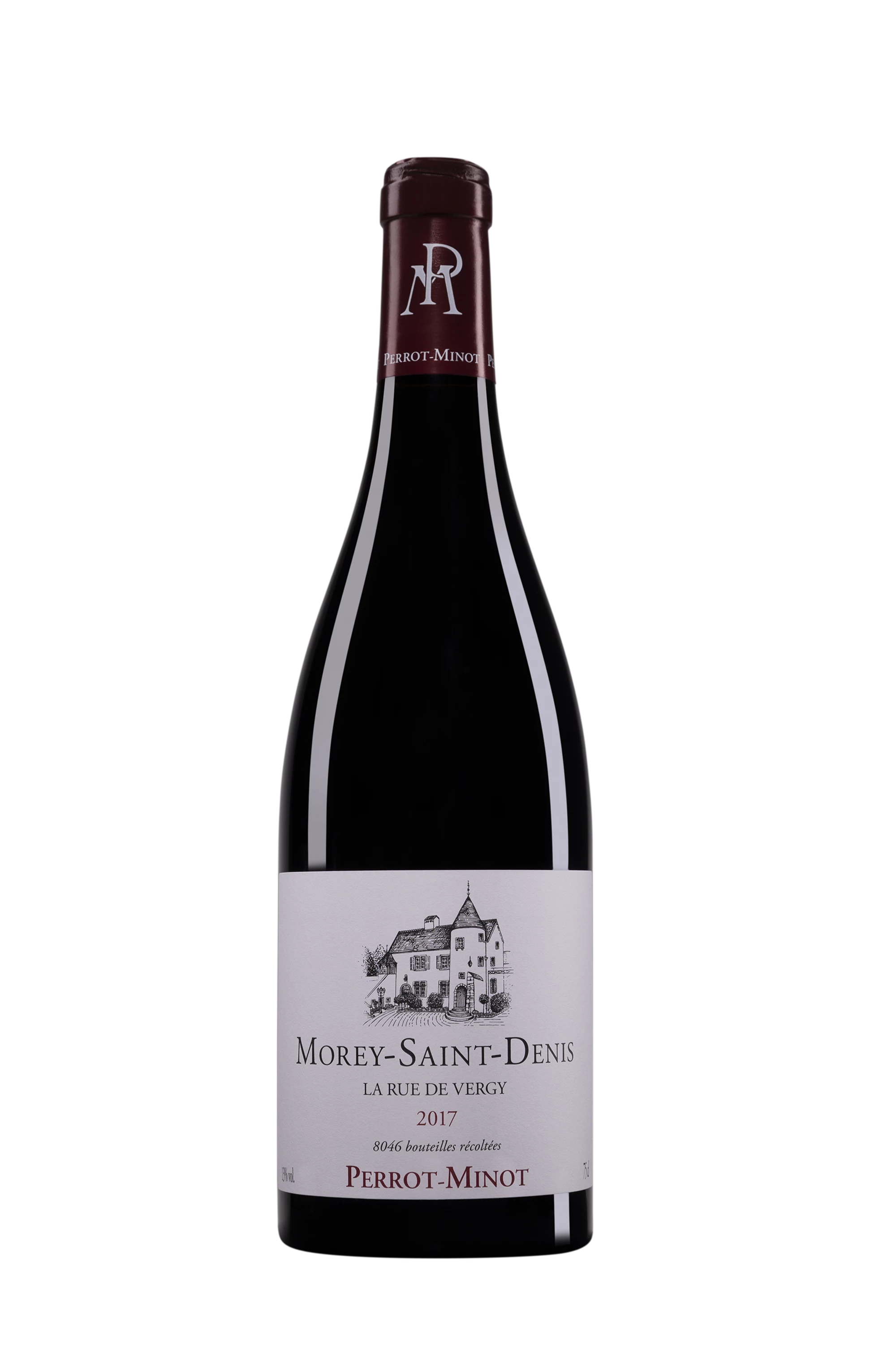 Domaine Perrot-Minot - Morey-Saint-Denis "La Rue de Vergy" Rouge 2017, 75cl