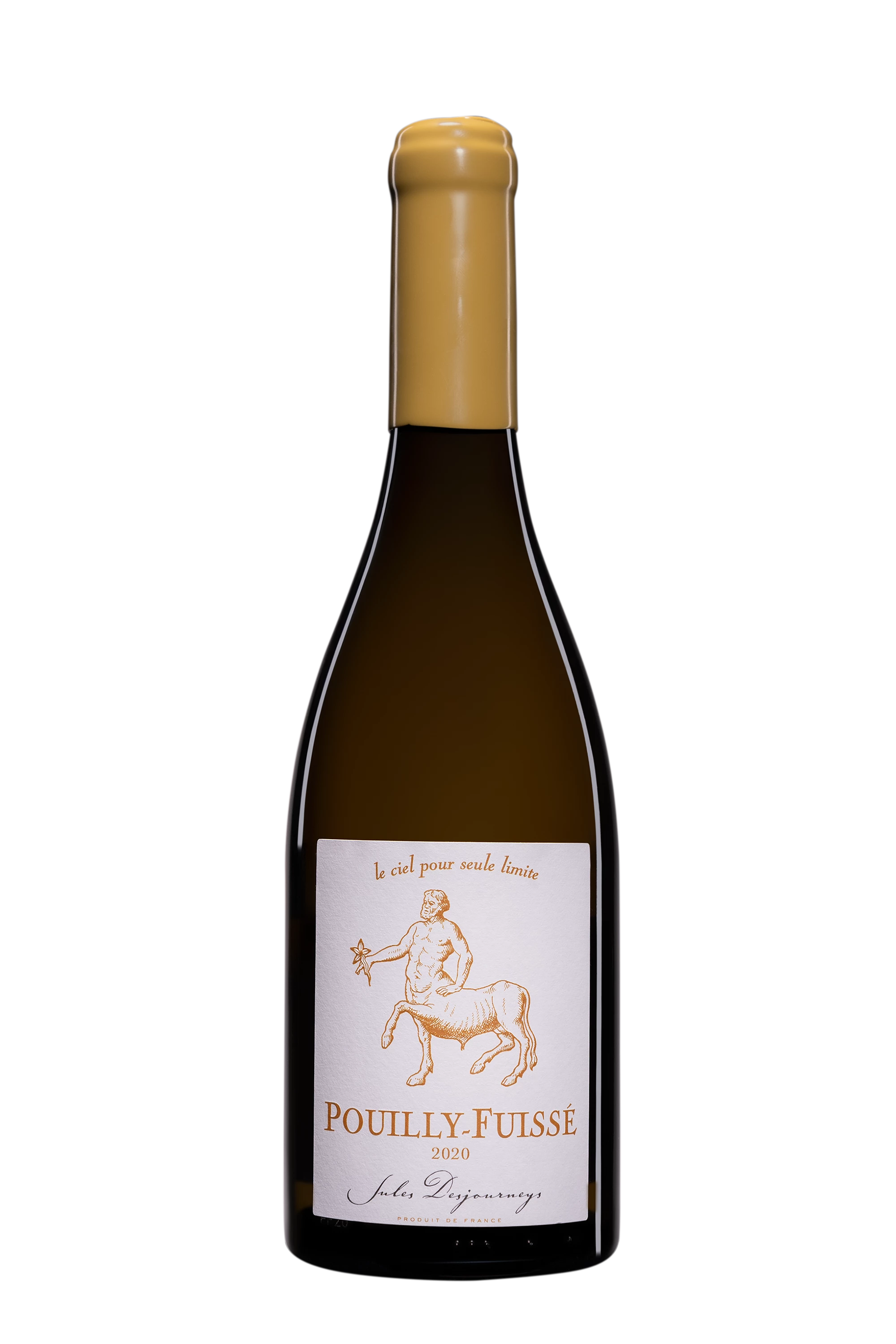 Domaine Jules Desjourneys - Pouilly-Fuissé Blanc 2020, 75cl