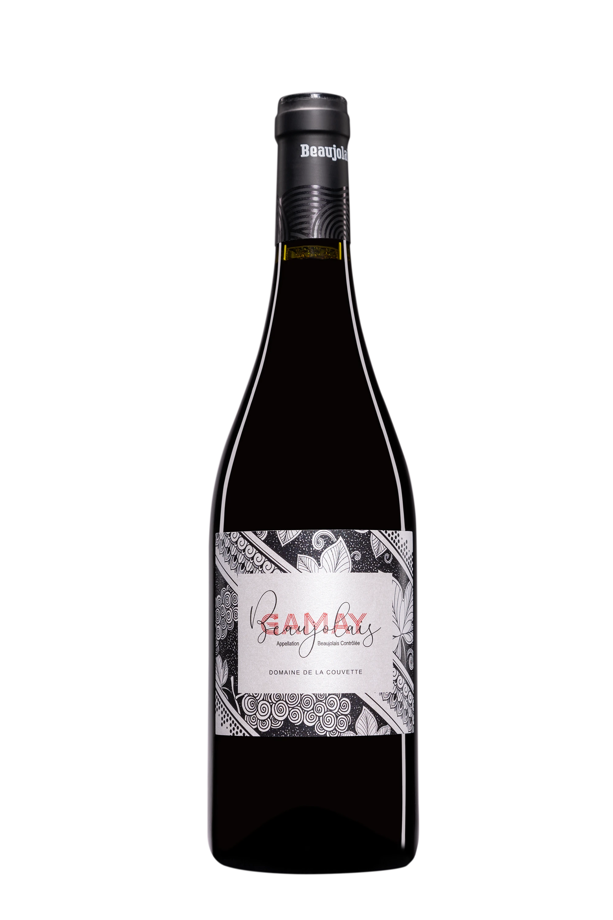 Domaine de la Couvette - Beaujolais Rouge 2023 13°, 75cl