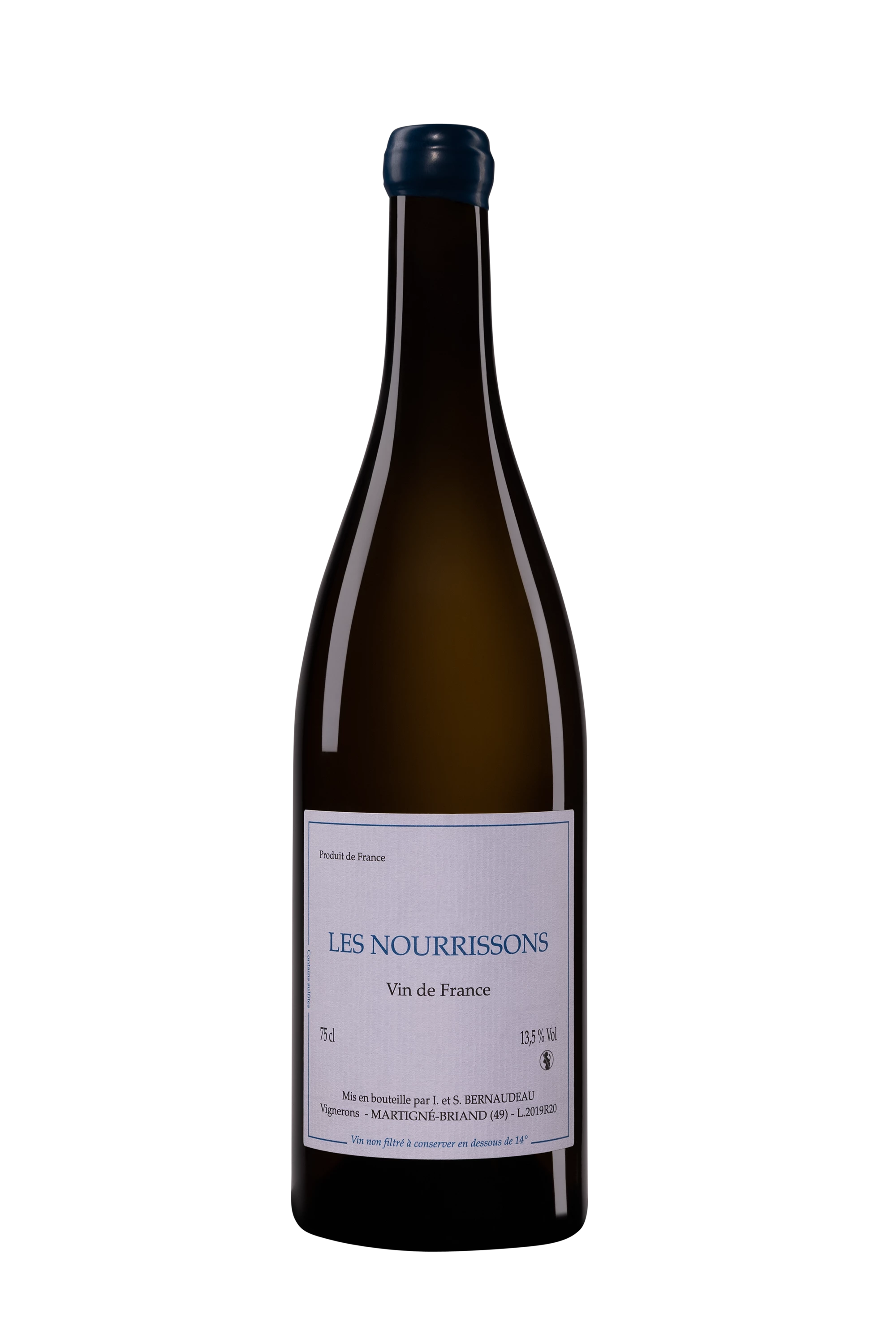 Domaine Stéphane Bernaudeau - Vin de France "Les Nourrissons" Blanc 2019, 75cl