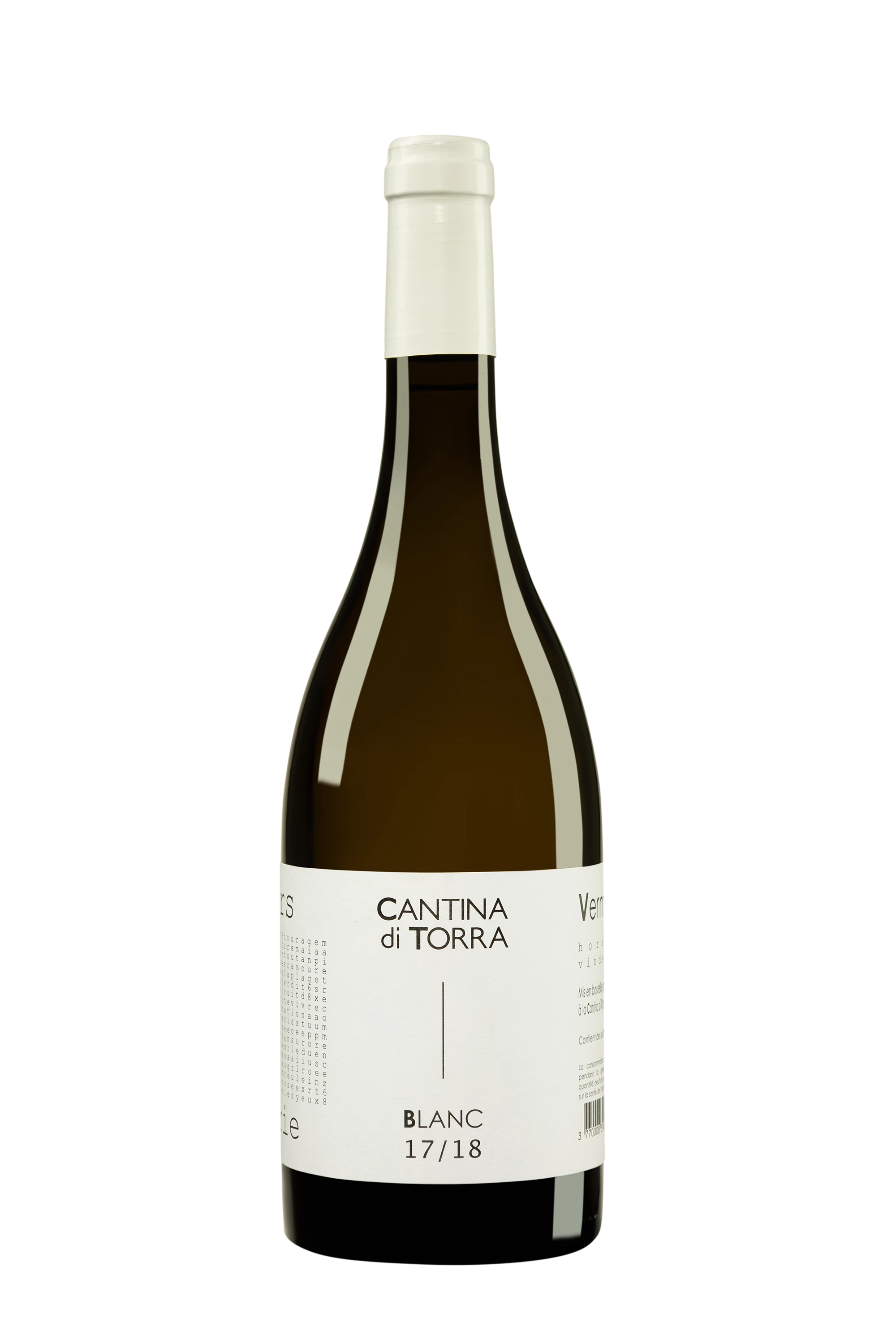 Domaine Nicolas Mariotti Bindi - Vin de France "Hors-Série Cantina di Torra" Blanc 2017-2018 13.8°, 75cl
