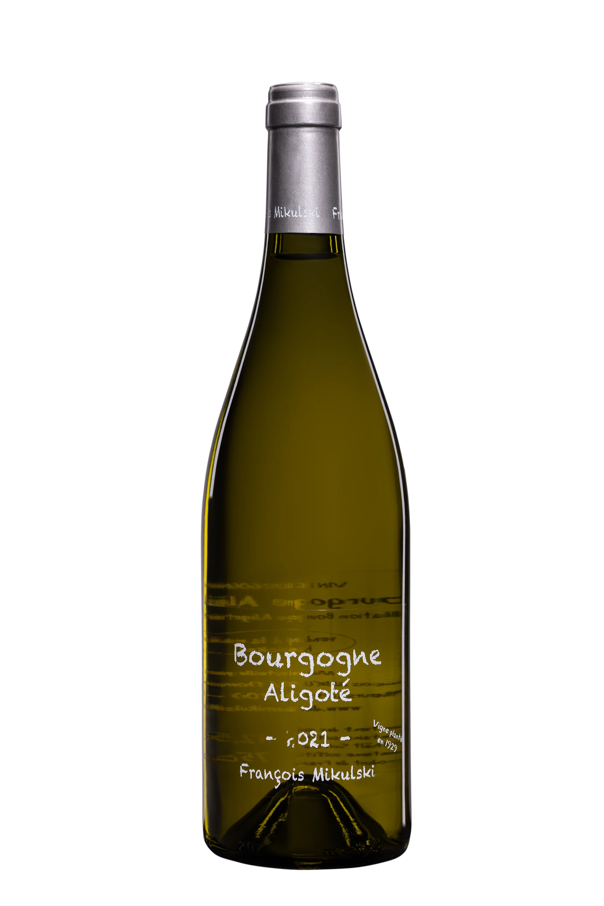 Domaine François Mikulski - Bourgogne "Aligoté" Blanc 2021, 75cl